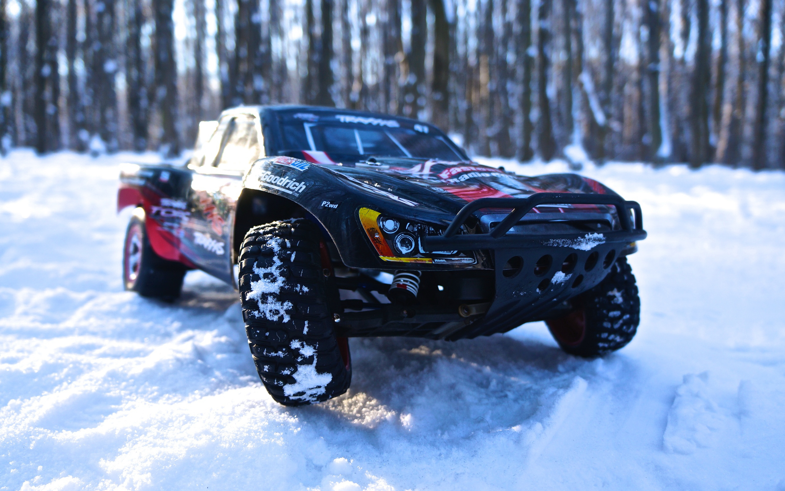 traxxas, профилактика
