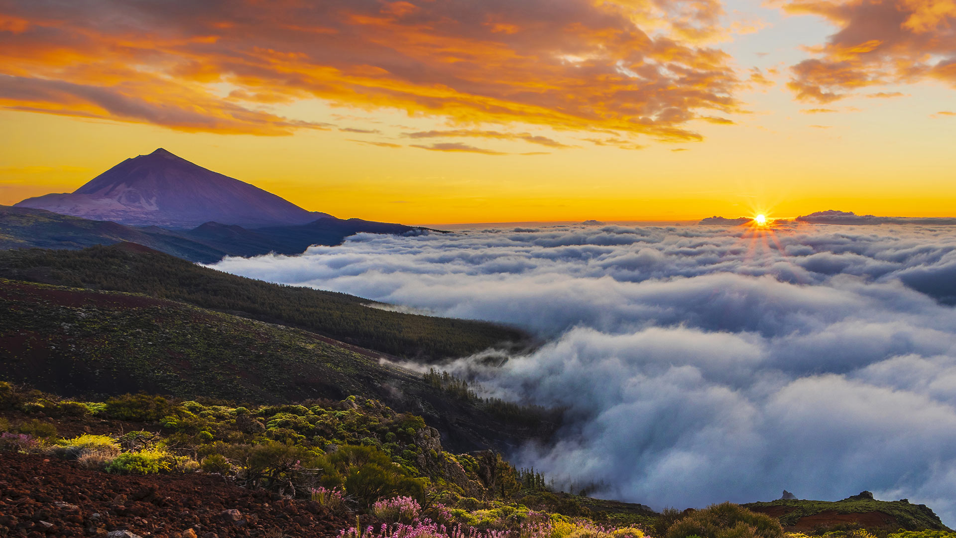nube, teide