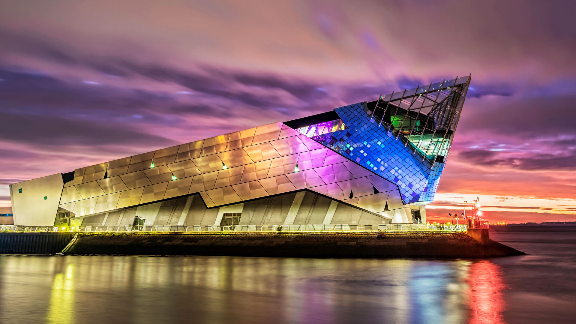 deep, hull, аквариум