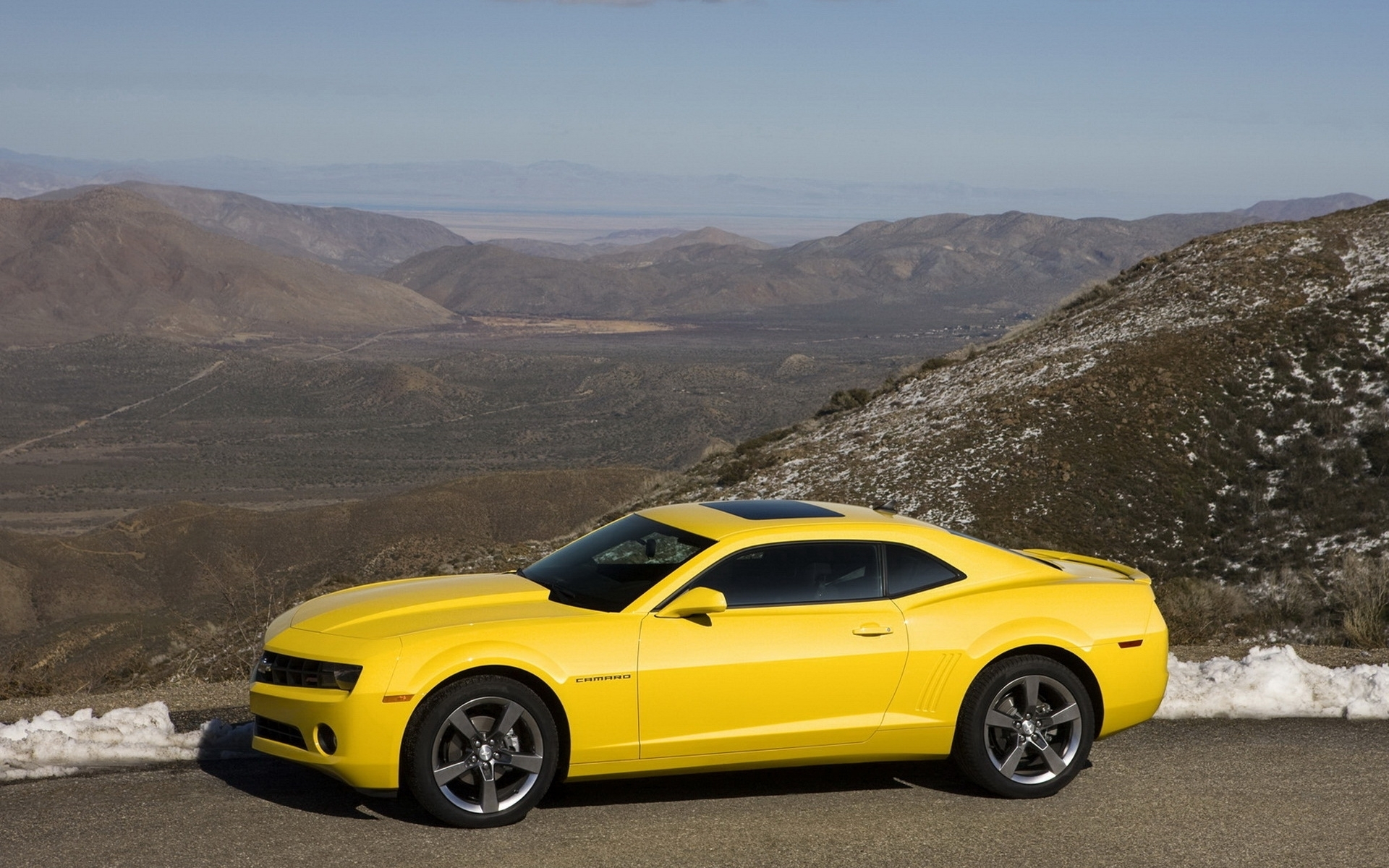 chevrolet, camaro Номер 5798 Разрешение 1920x1200