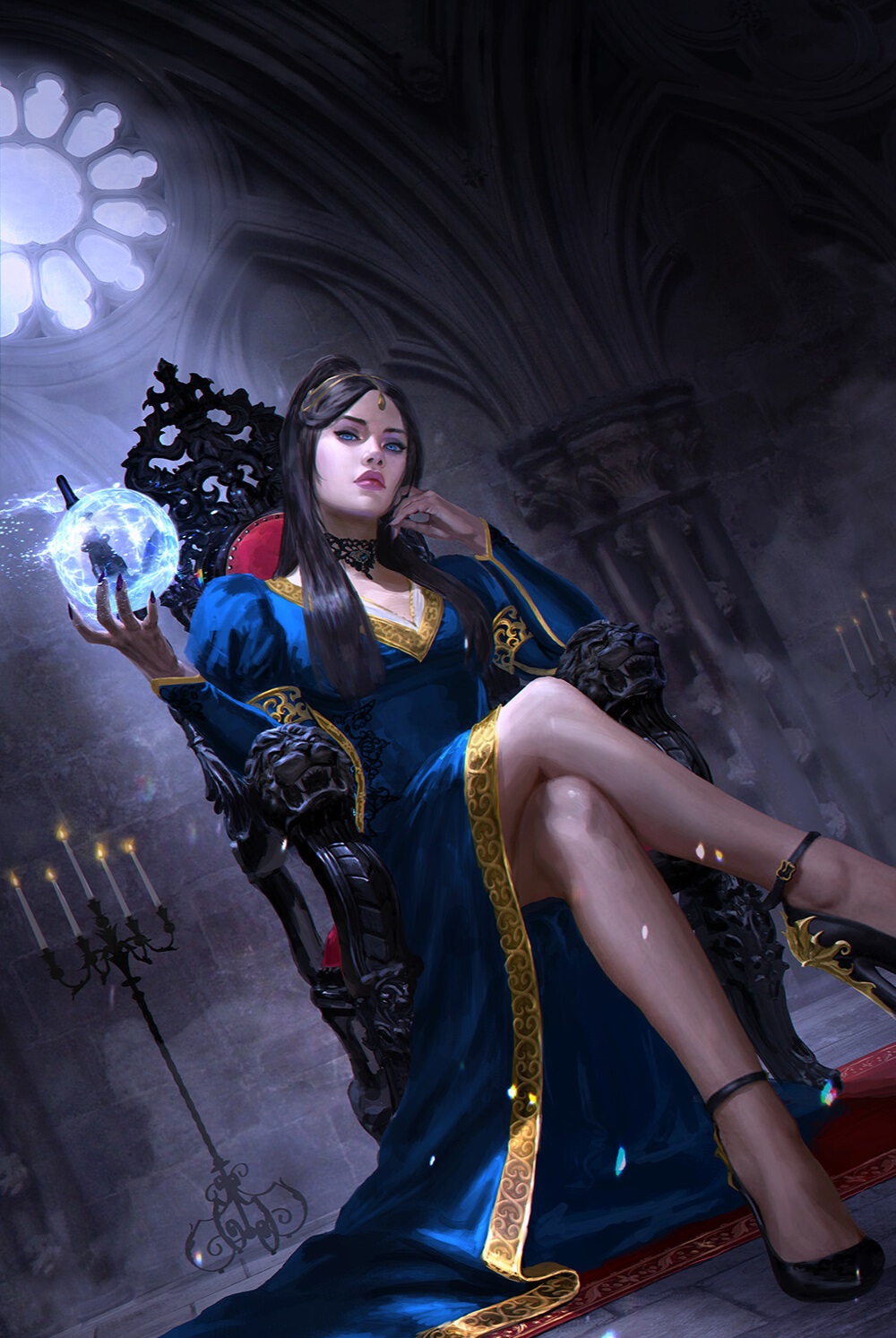 diosa, amor, fortuna