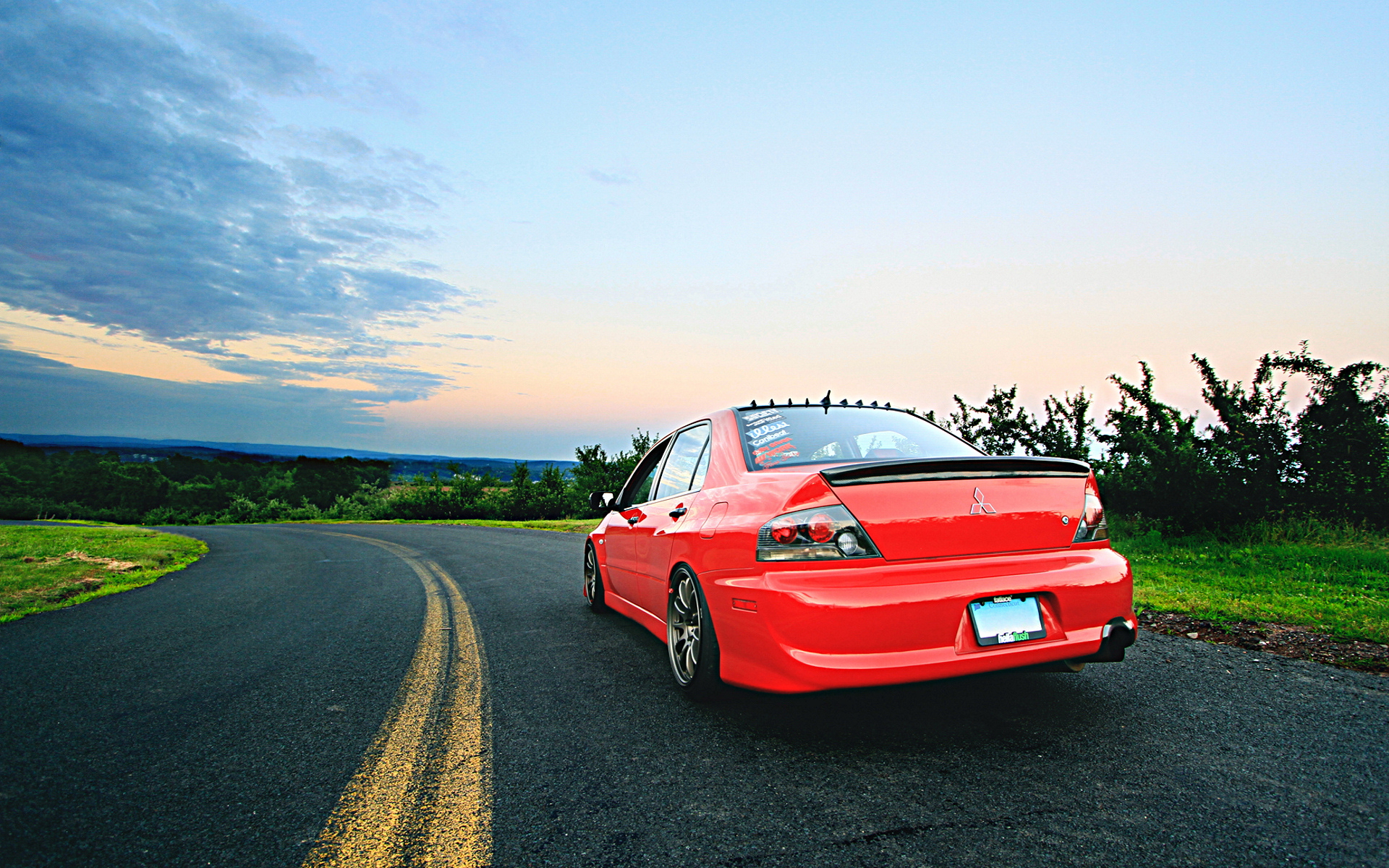 mitsubishi, lancer, evo