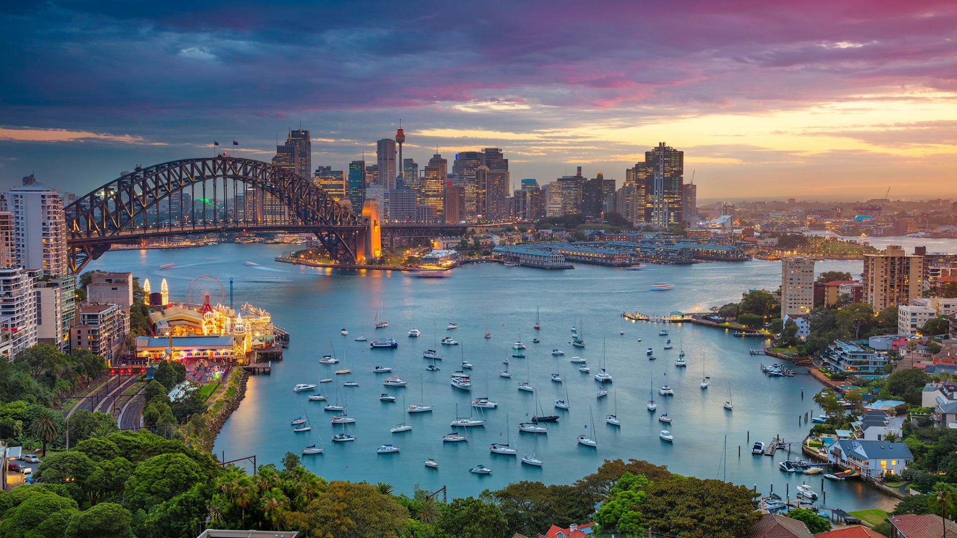 sydney, гавань, stock