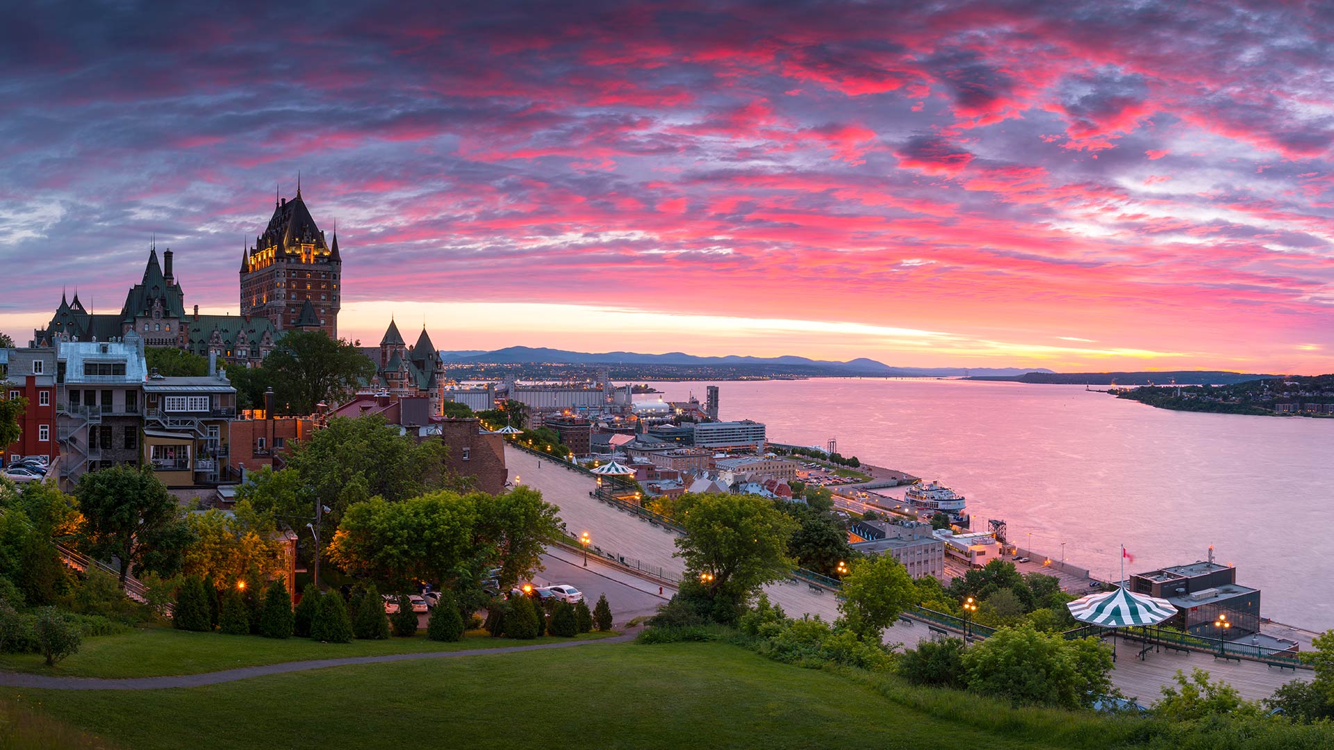 quebec, invite, город