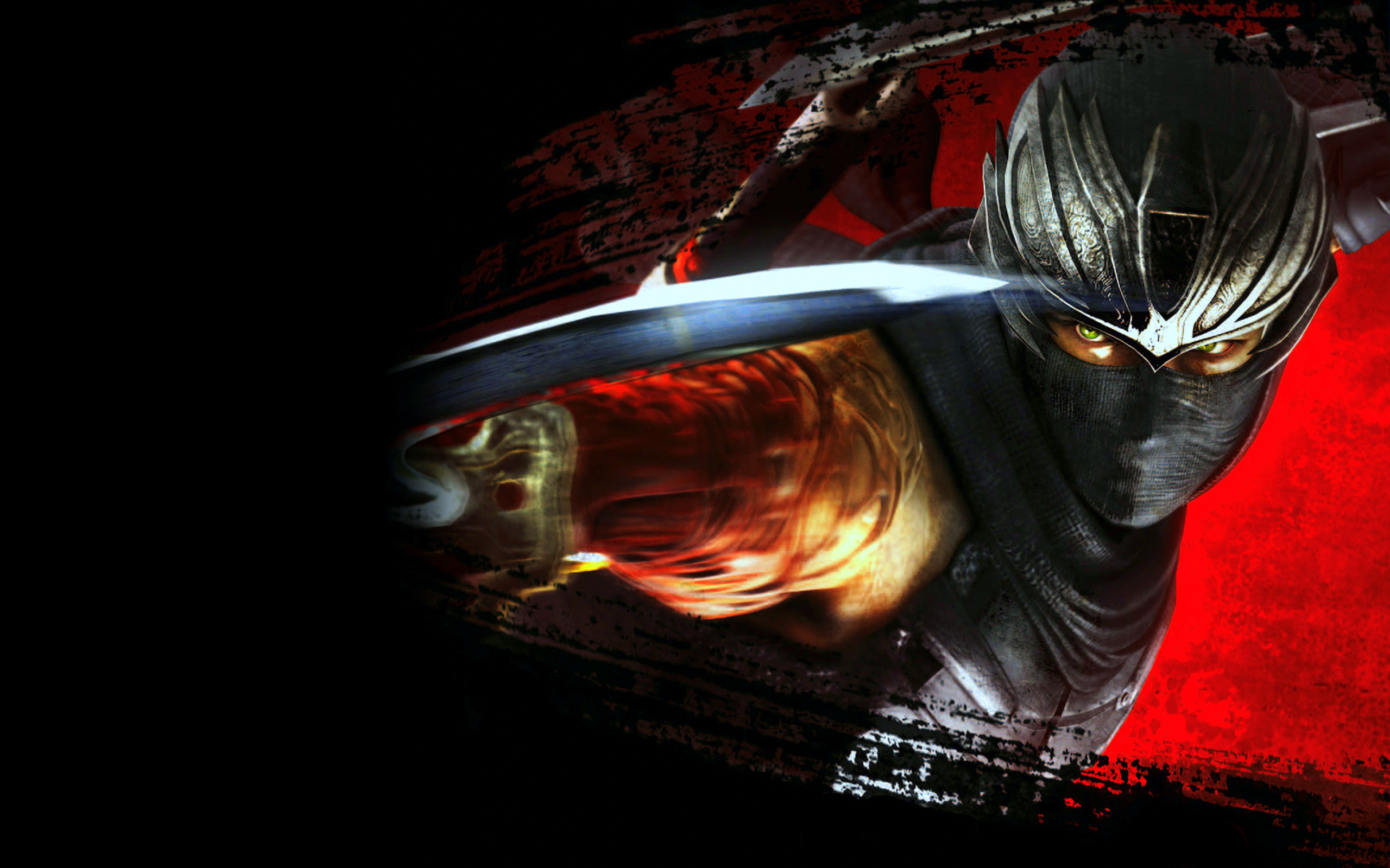 ninja, gaiden No 15473 Разрешение 2560x1600