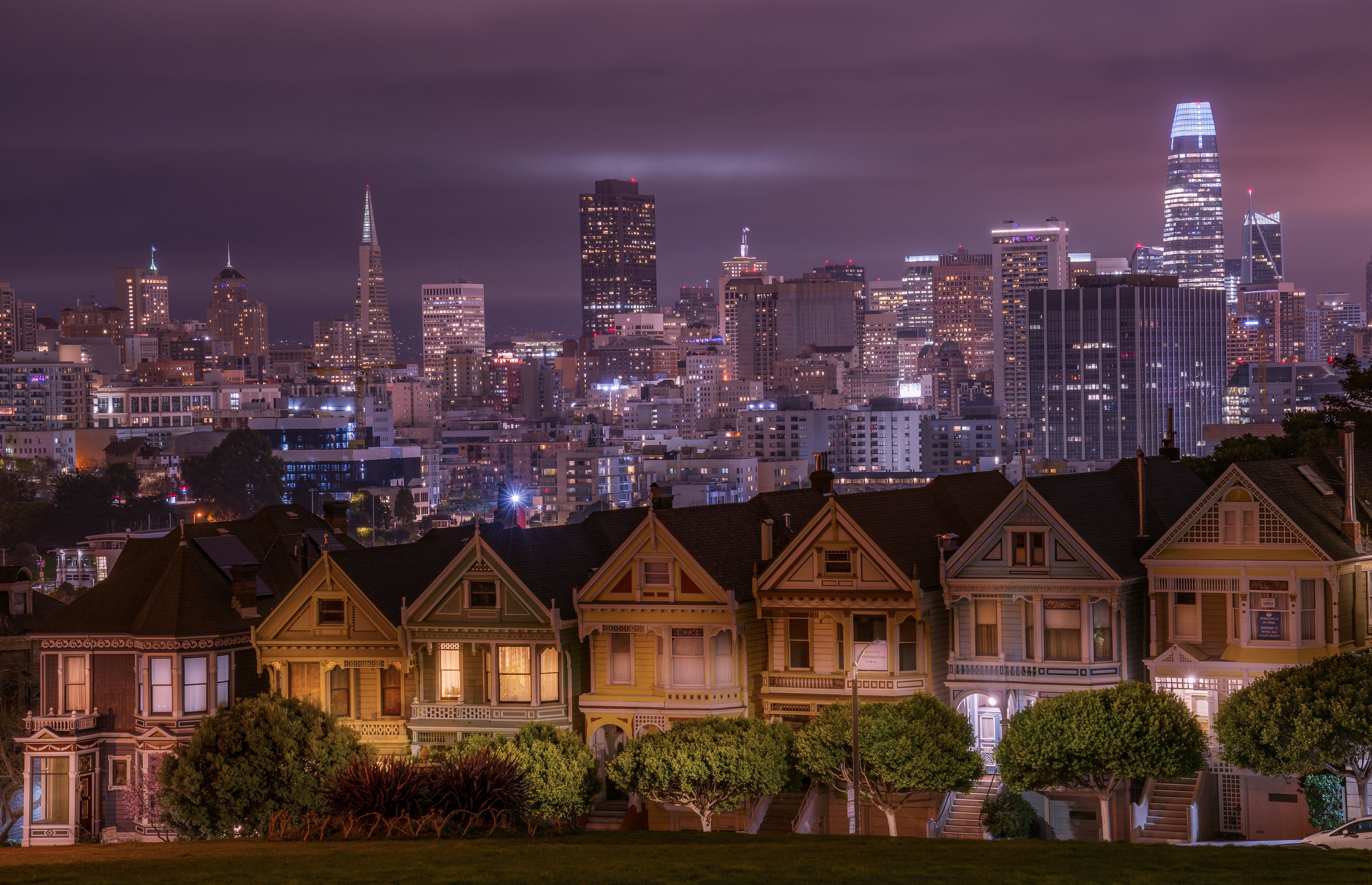 lady, san, francisco