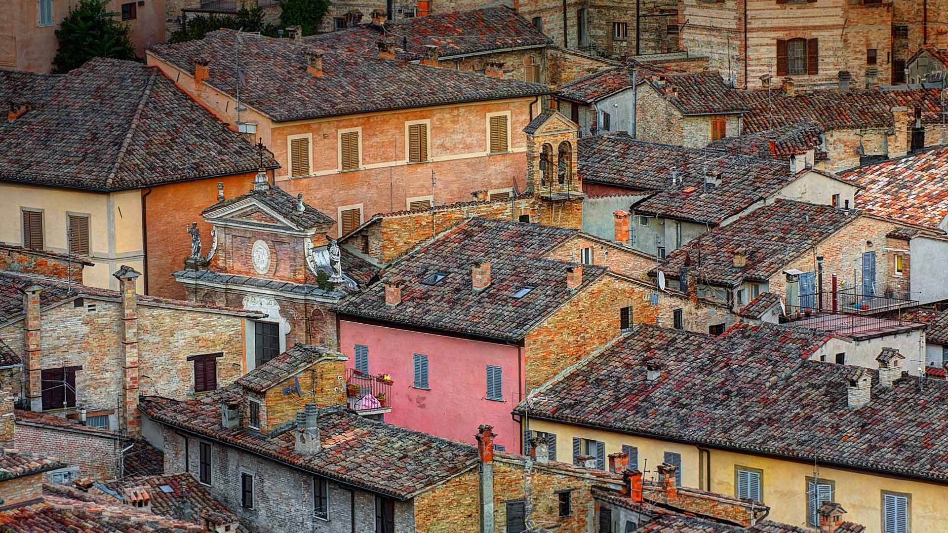 стена, house, urbino