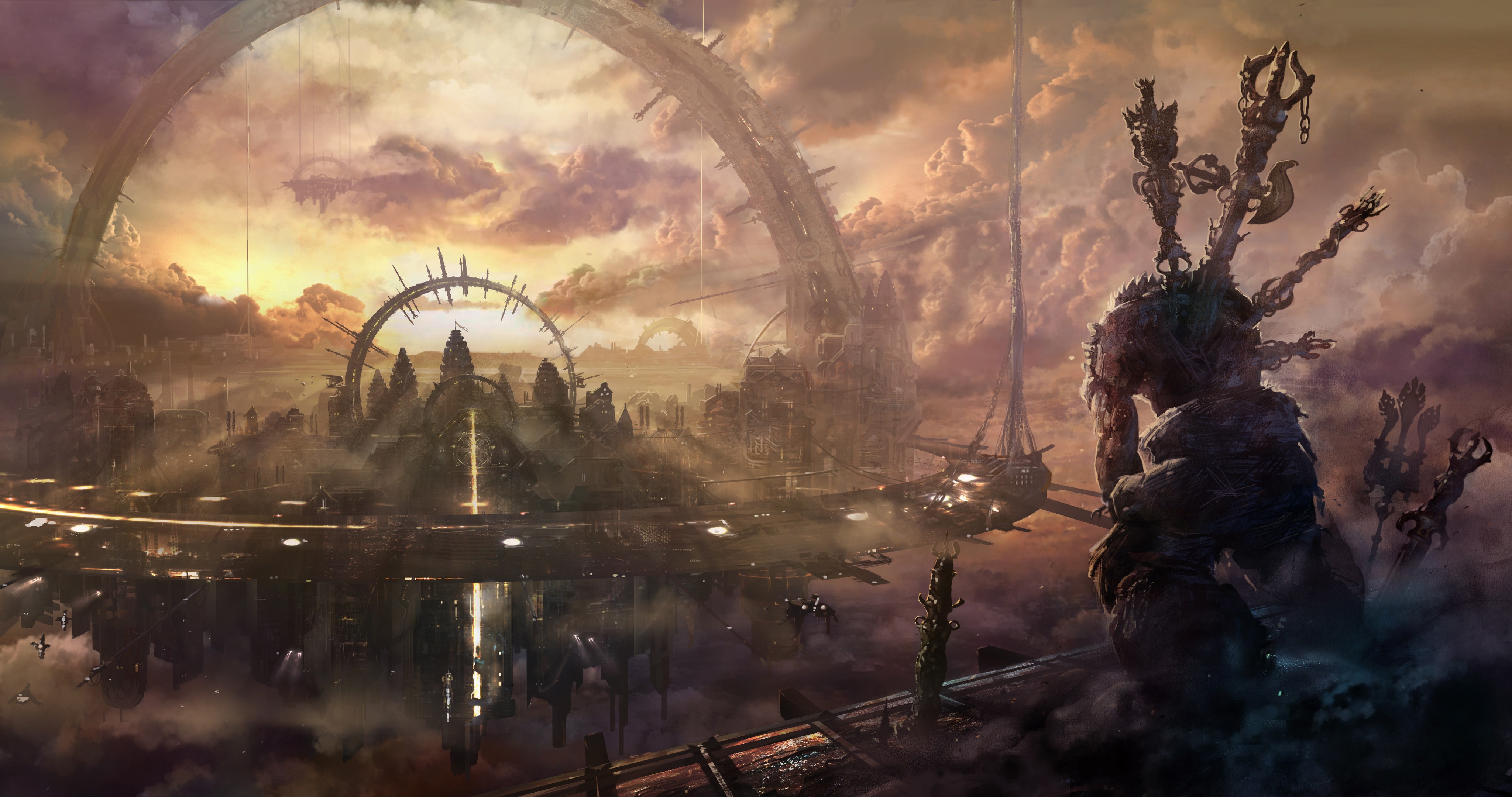 wrath, asura, art