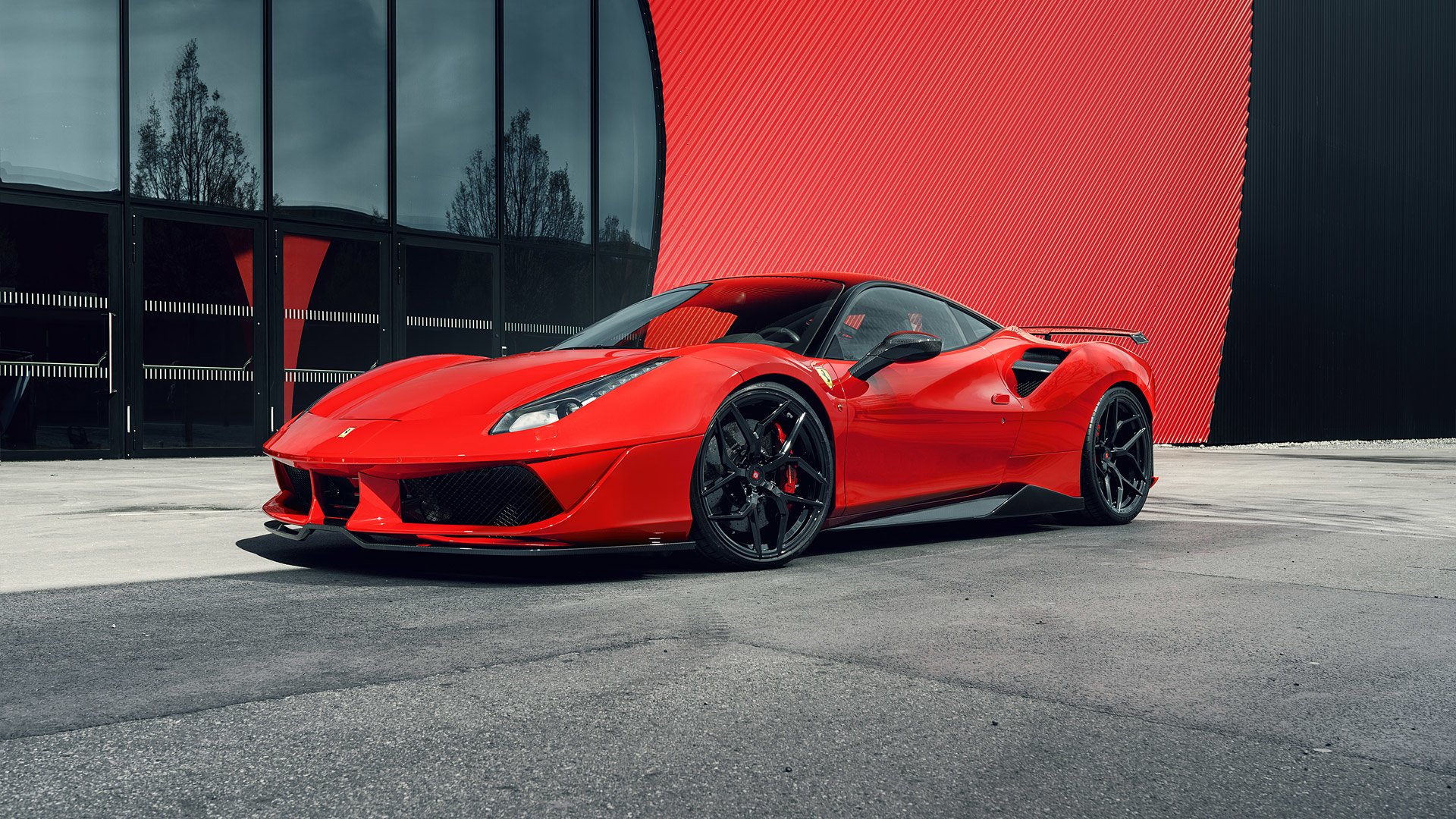 ferrari, pista, car