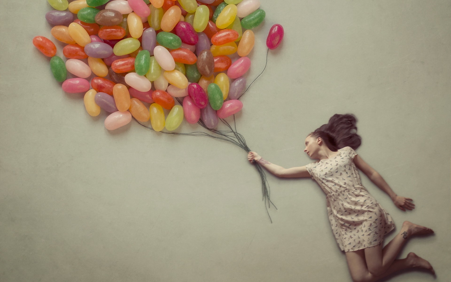 боб, фото, конфеты