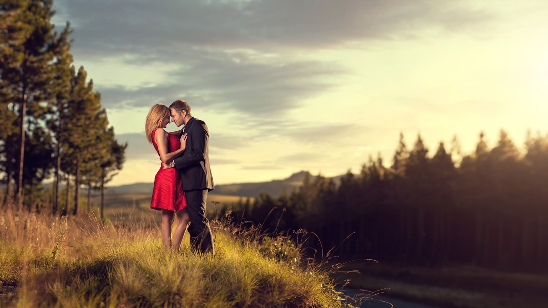 любовь, пара