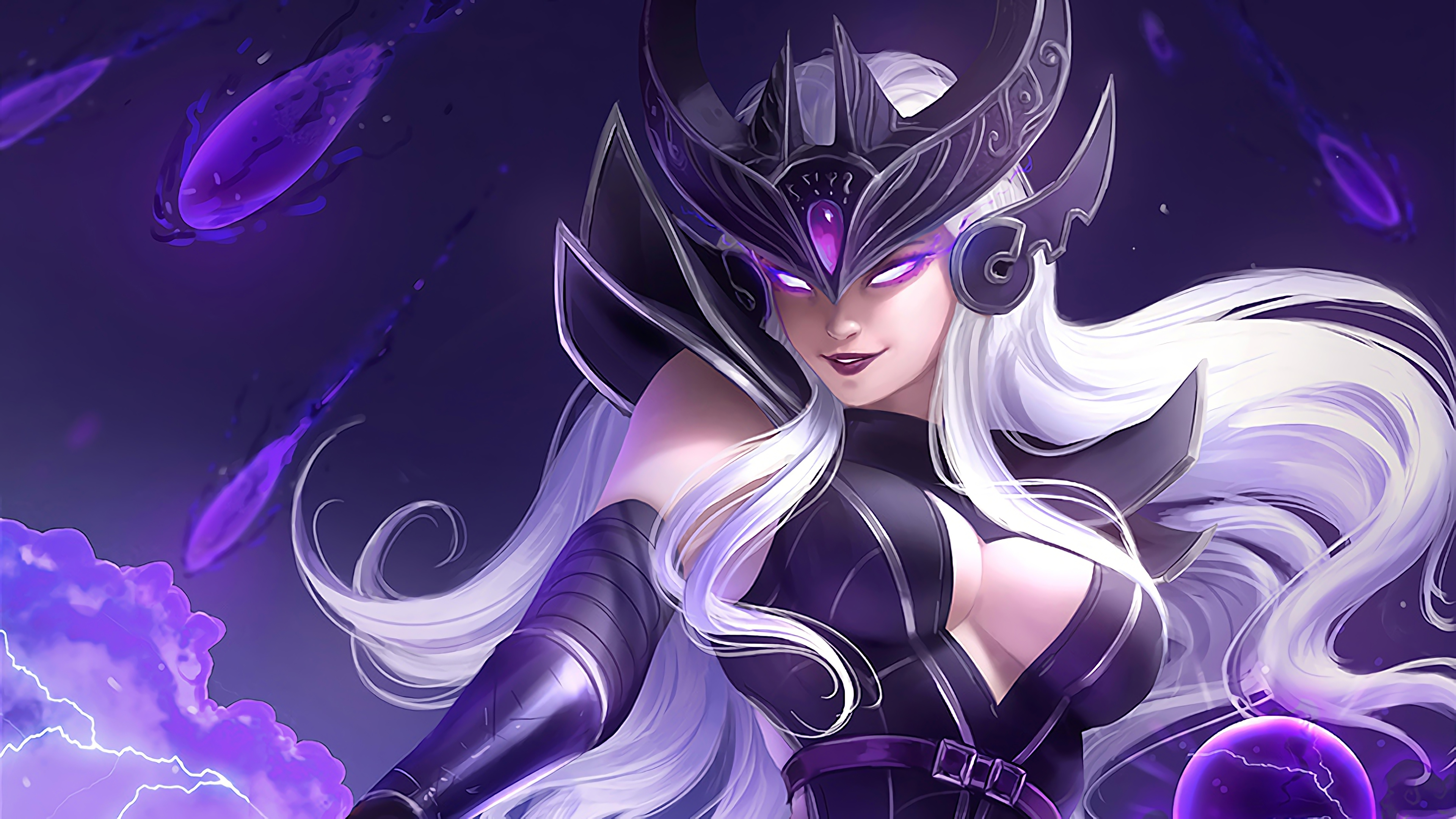 syndra, league, lol
