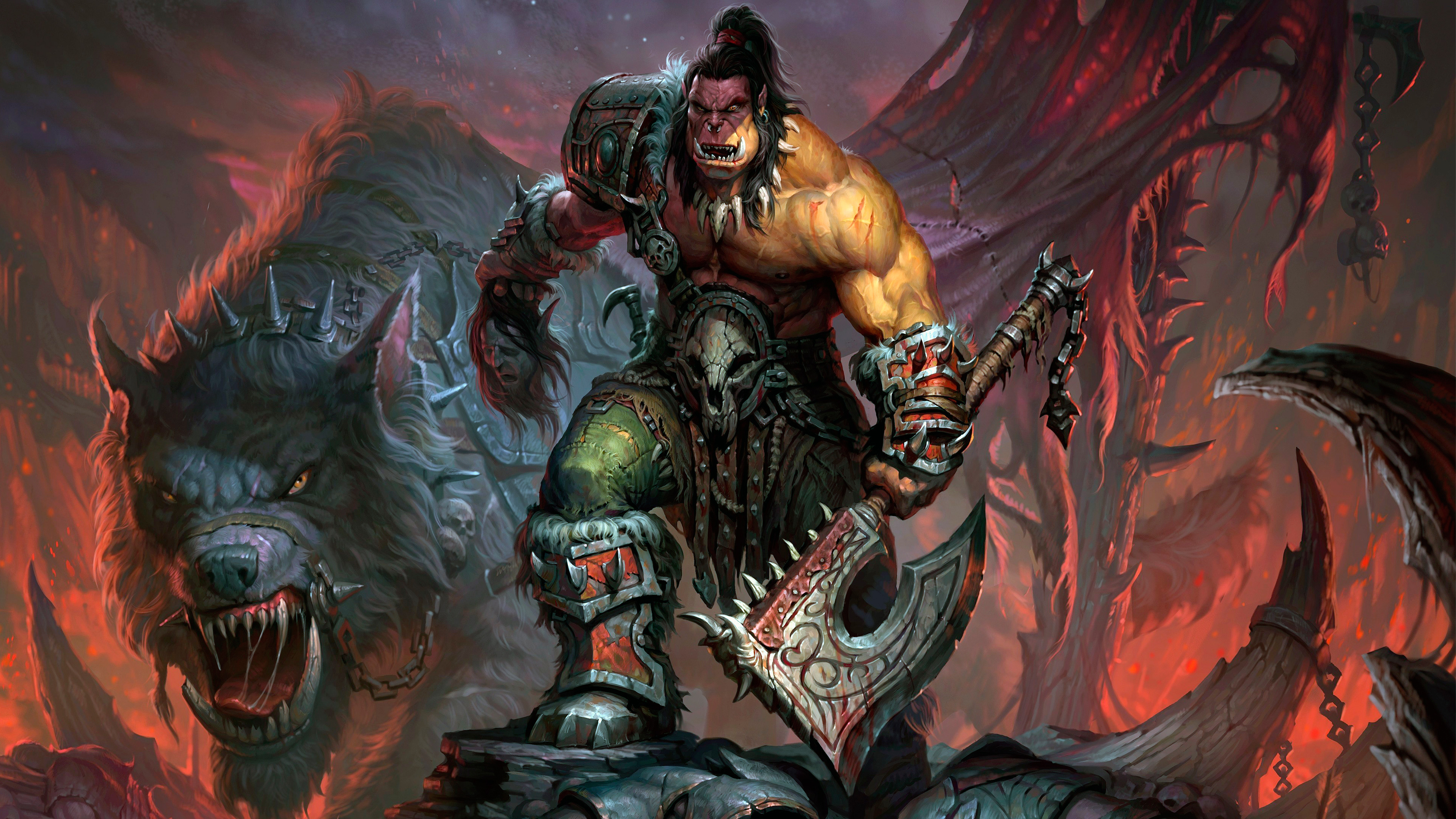 warcraft, world, dana