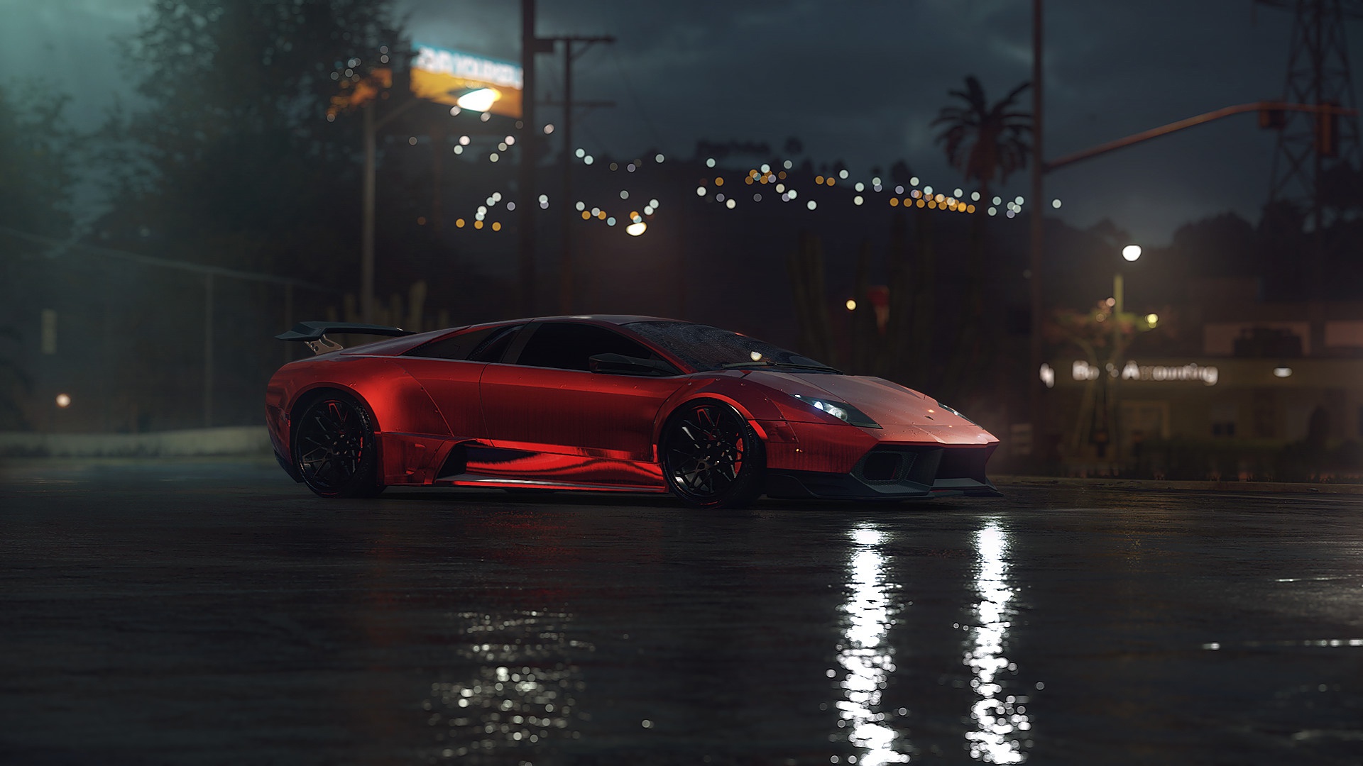 aventador, car