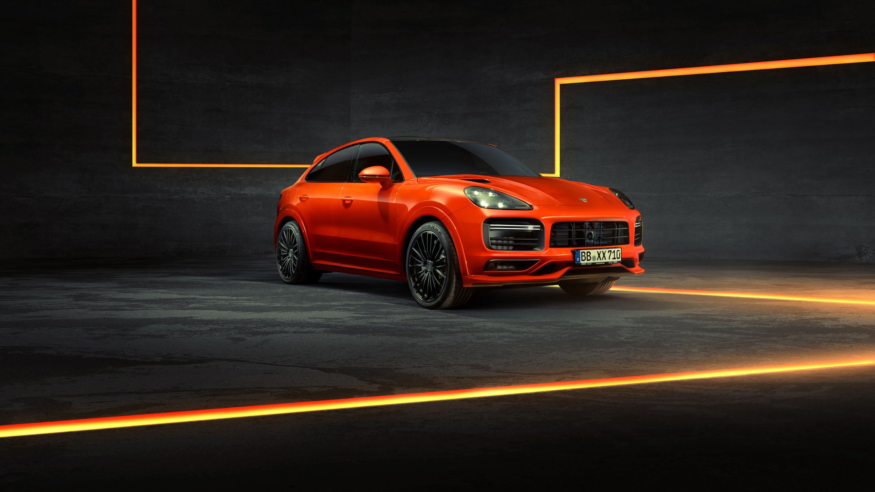 porche, cayenne, technologyart