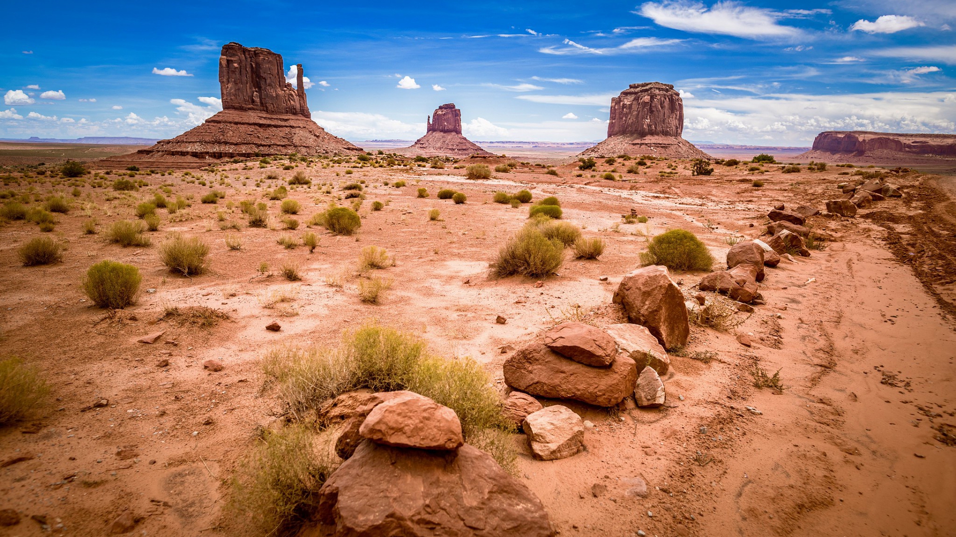 памятник, долина