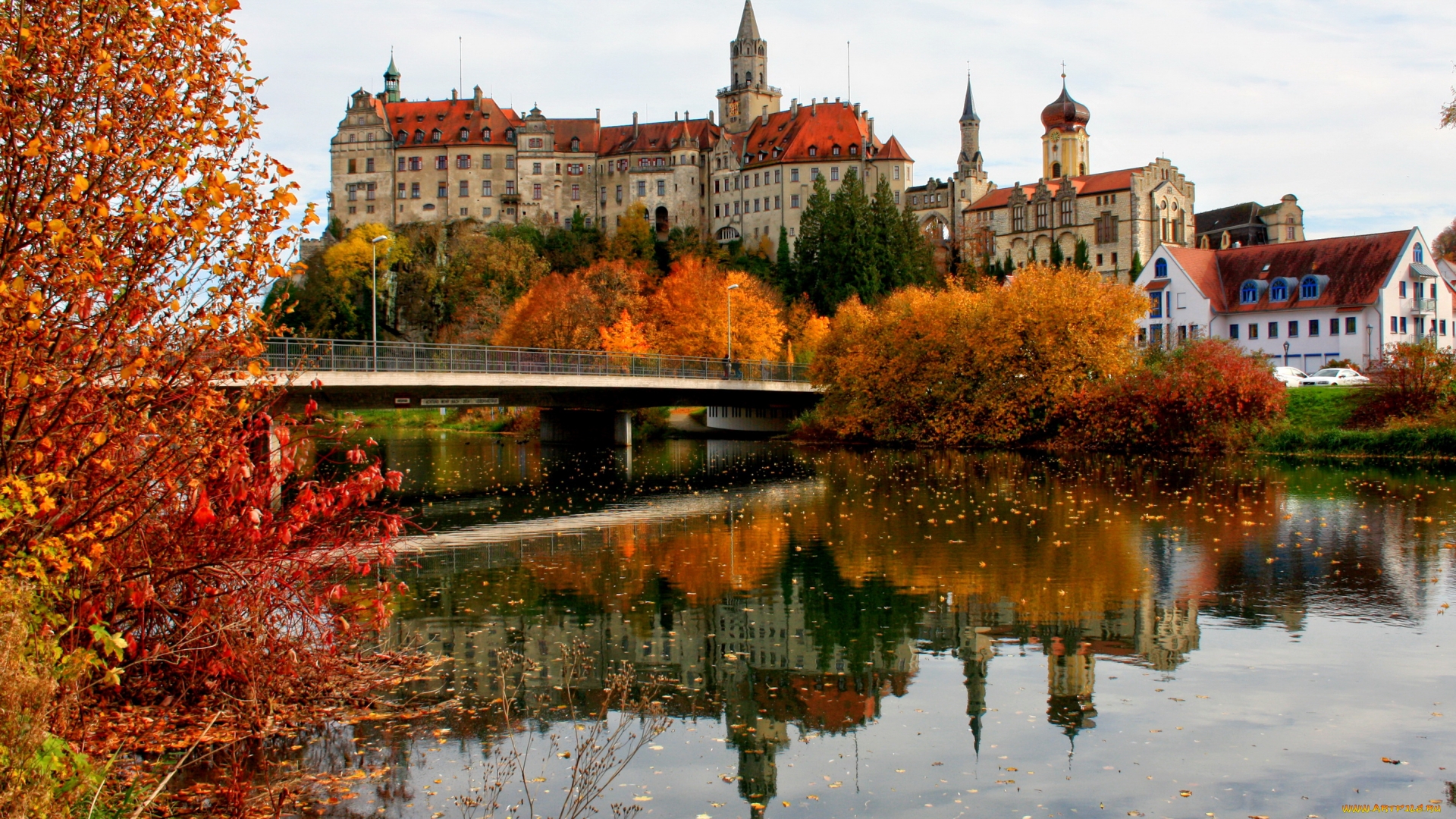 sigmaringen, castle, schloss