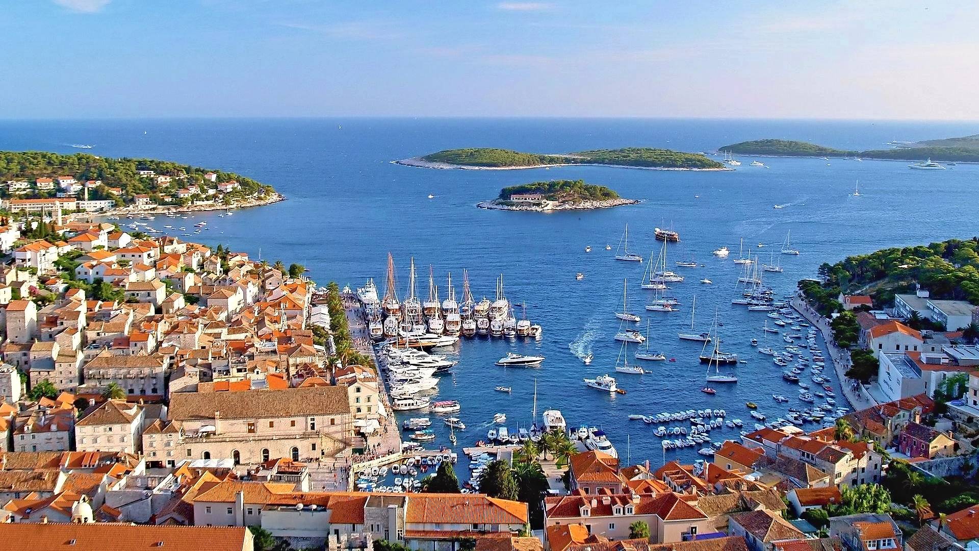 hvar, культура, francii
