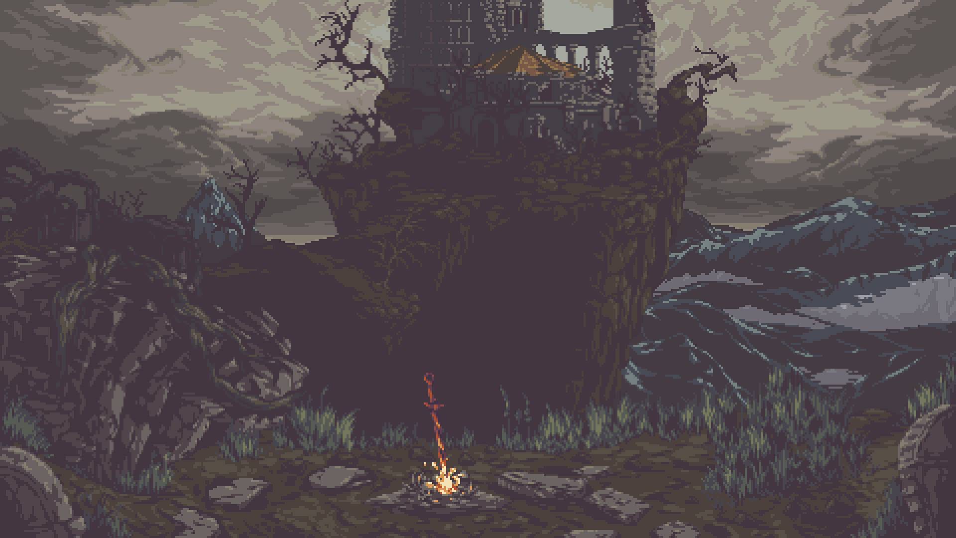 soul, pixel, art