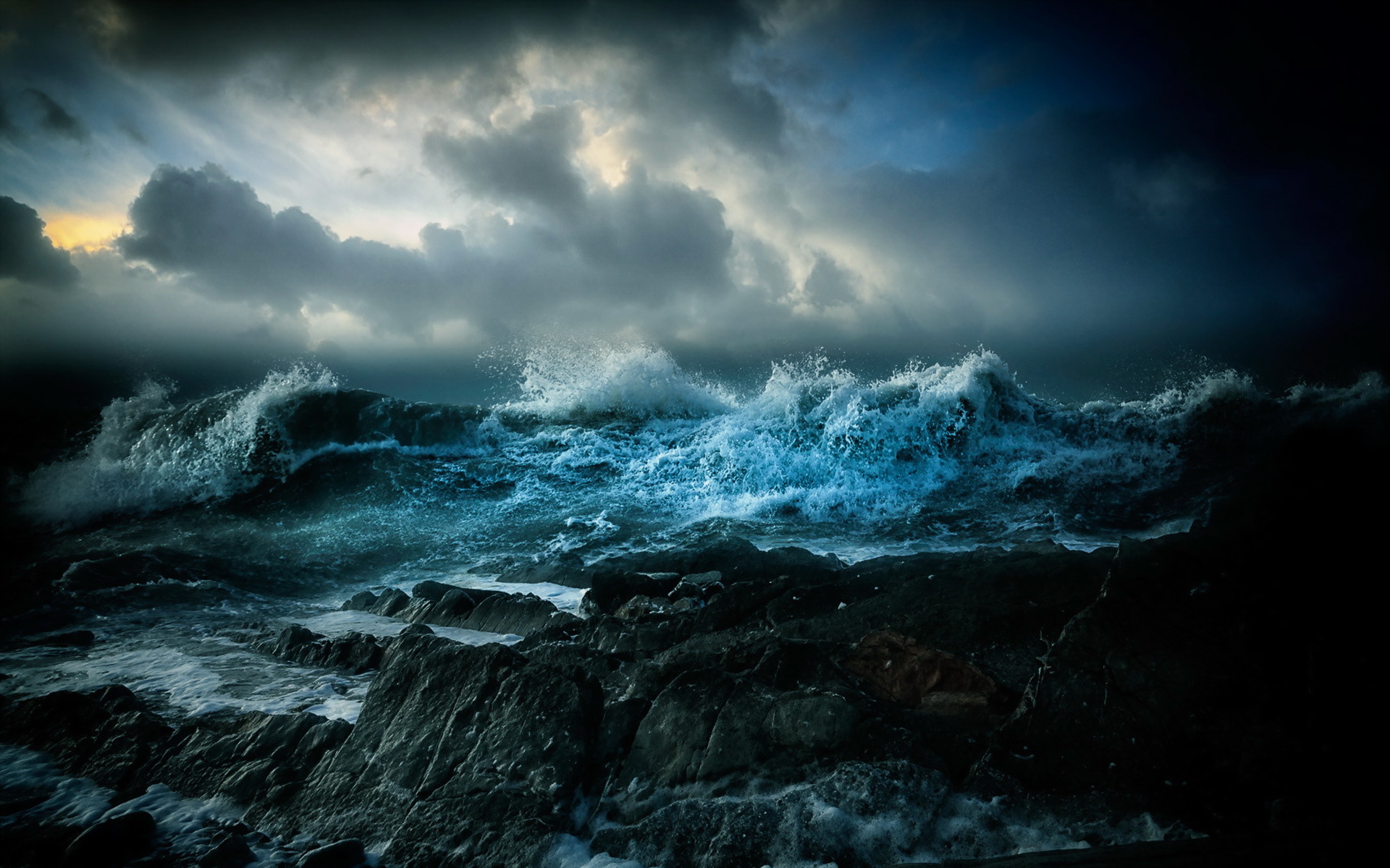 вольна, море, океан