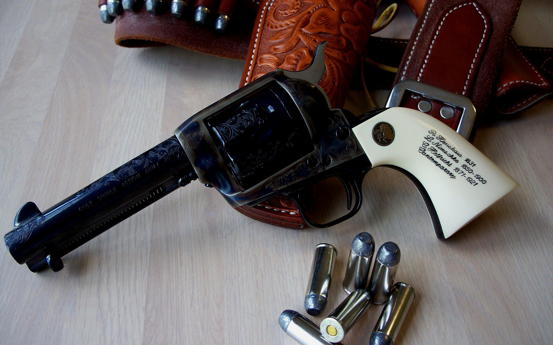 colt, single, action