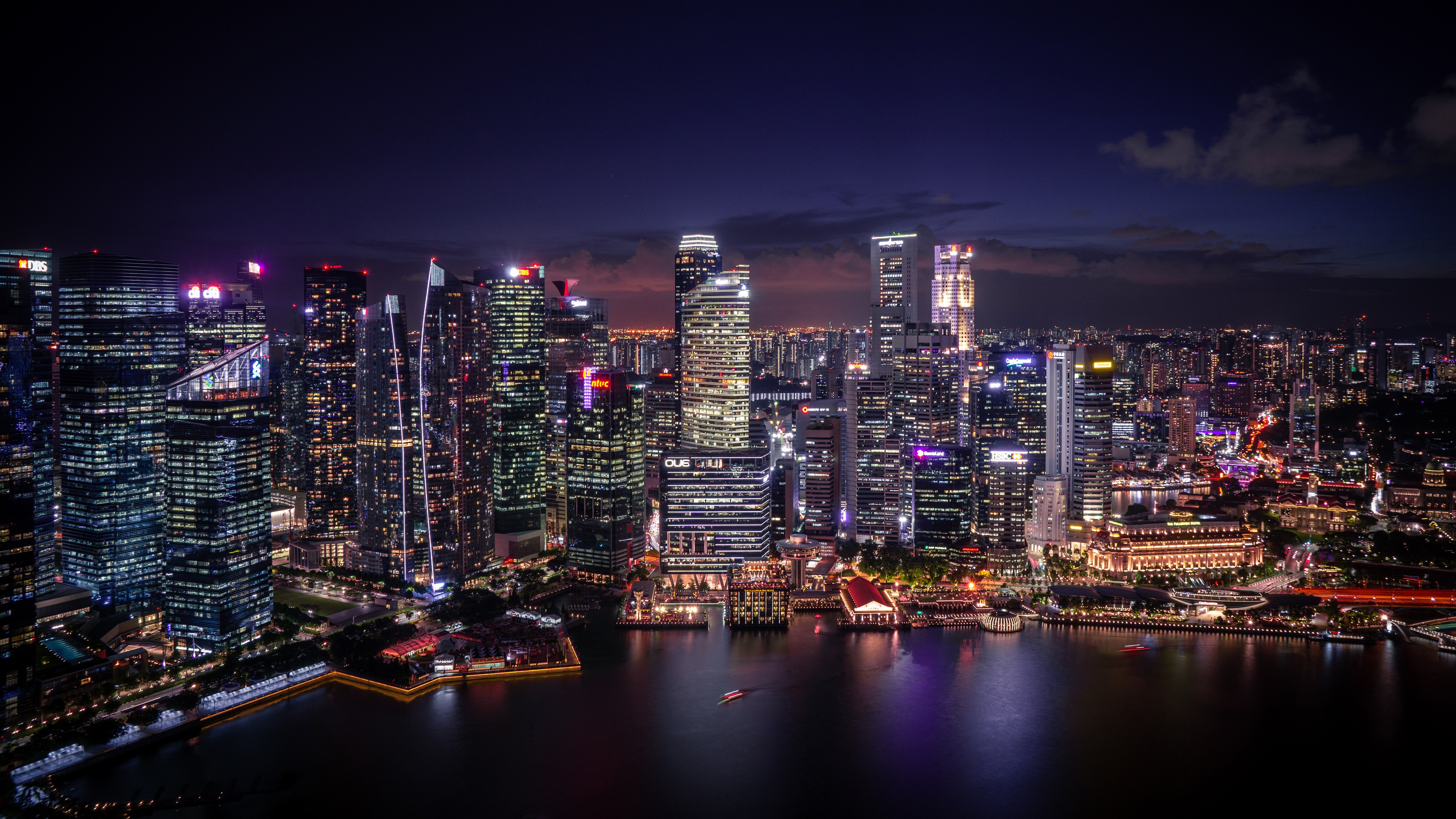 singapore, город, building