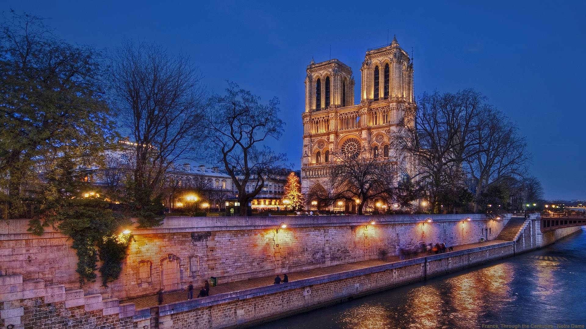 cathedral, dame, notre
