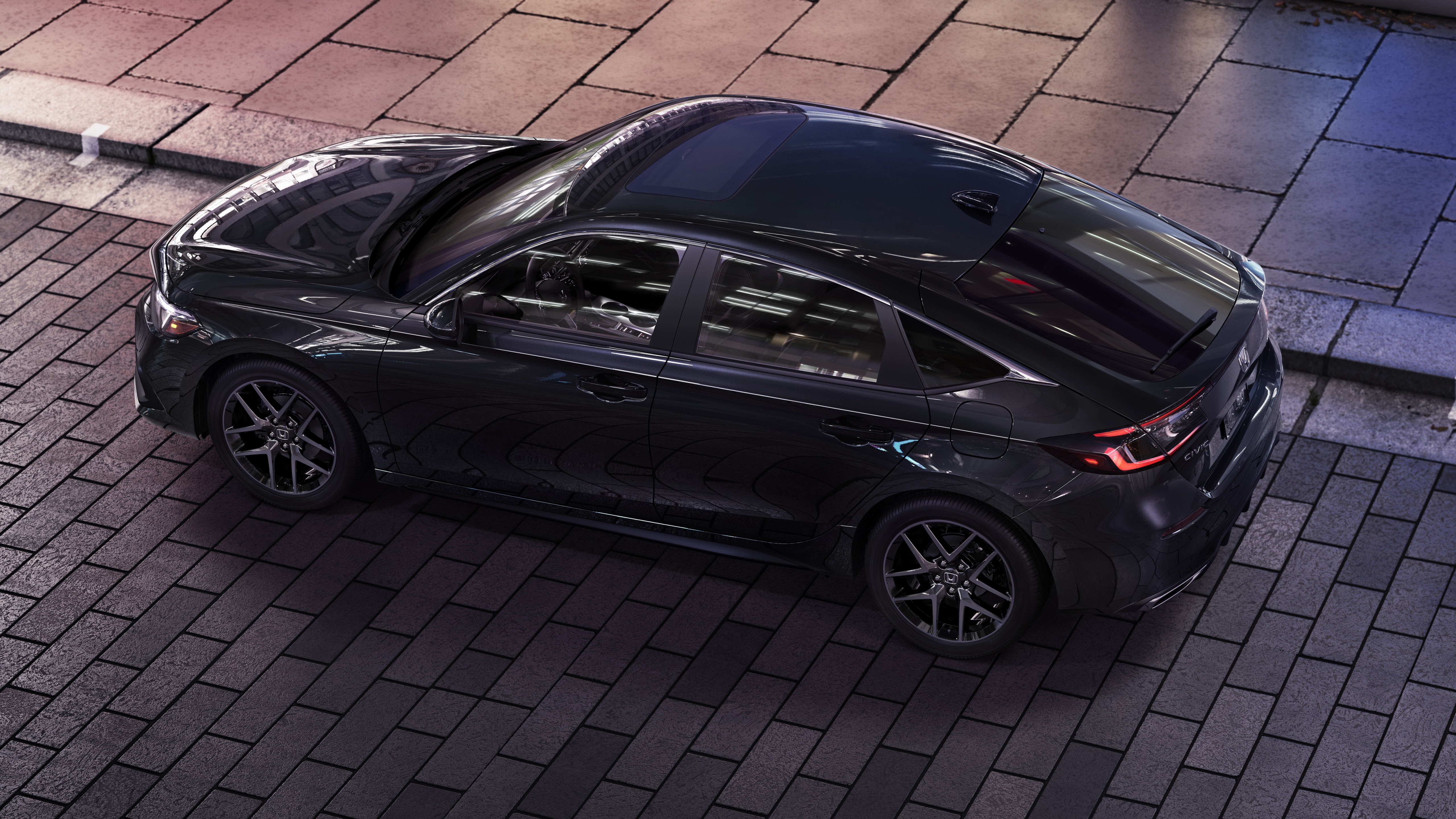 honda, civic, хэтч