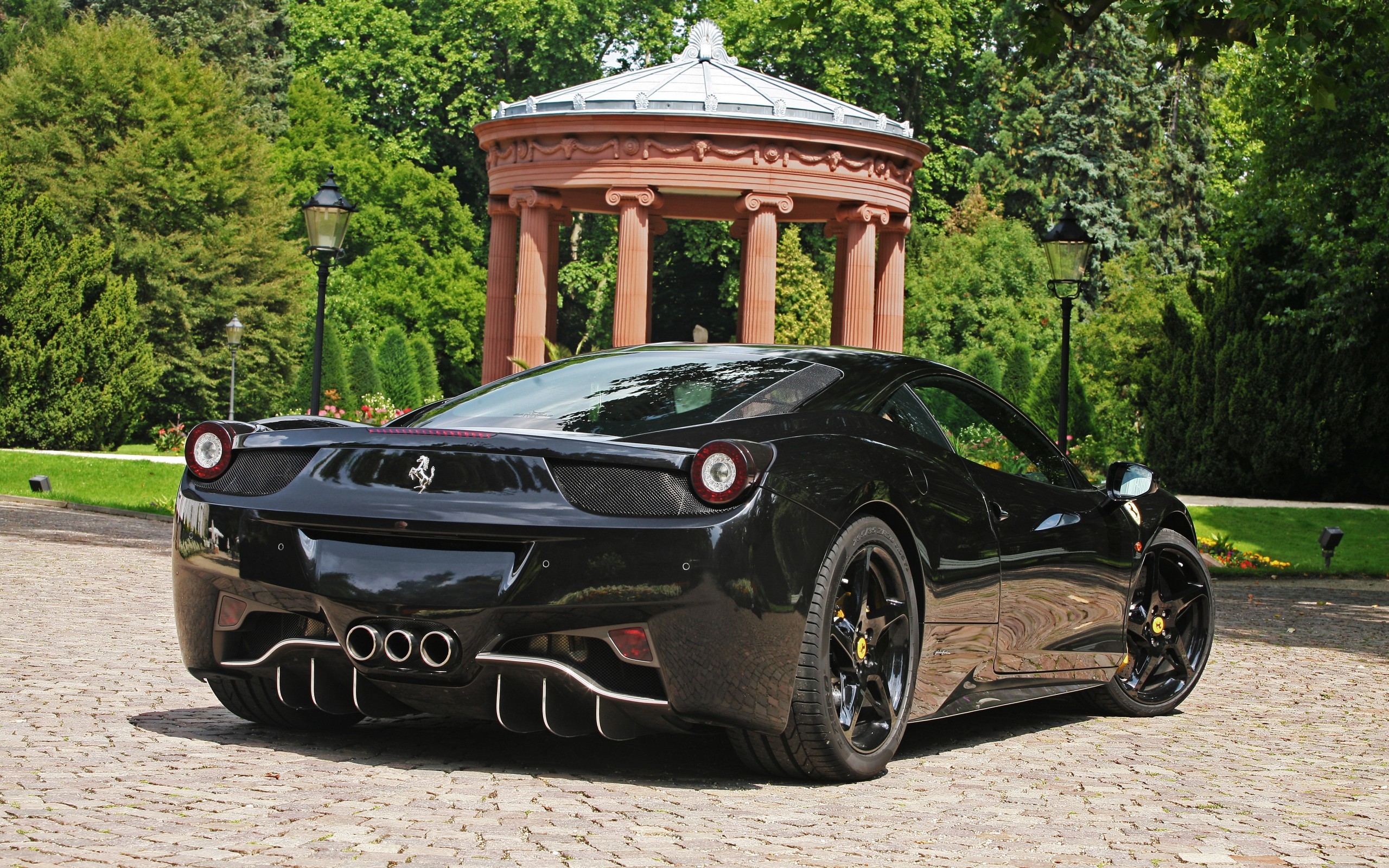 ferrari, italia, тюльвинец No 55886 Разрешение 2560x1600