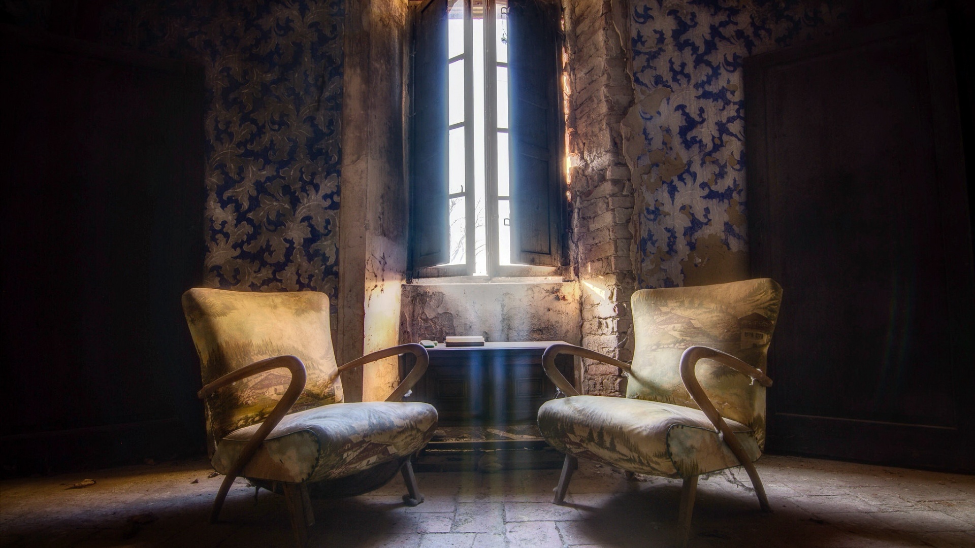 силла, комната, дом