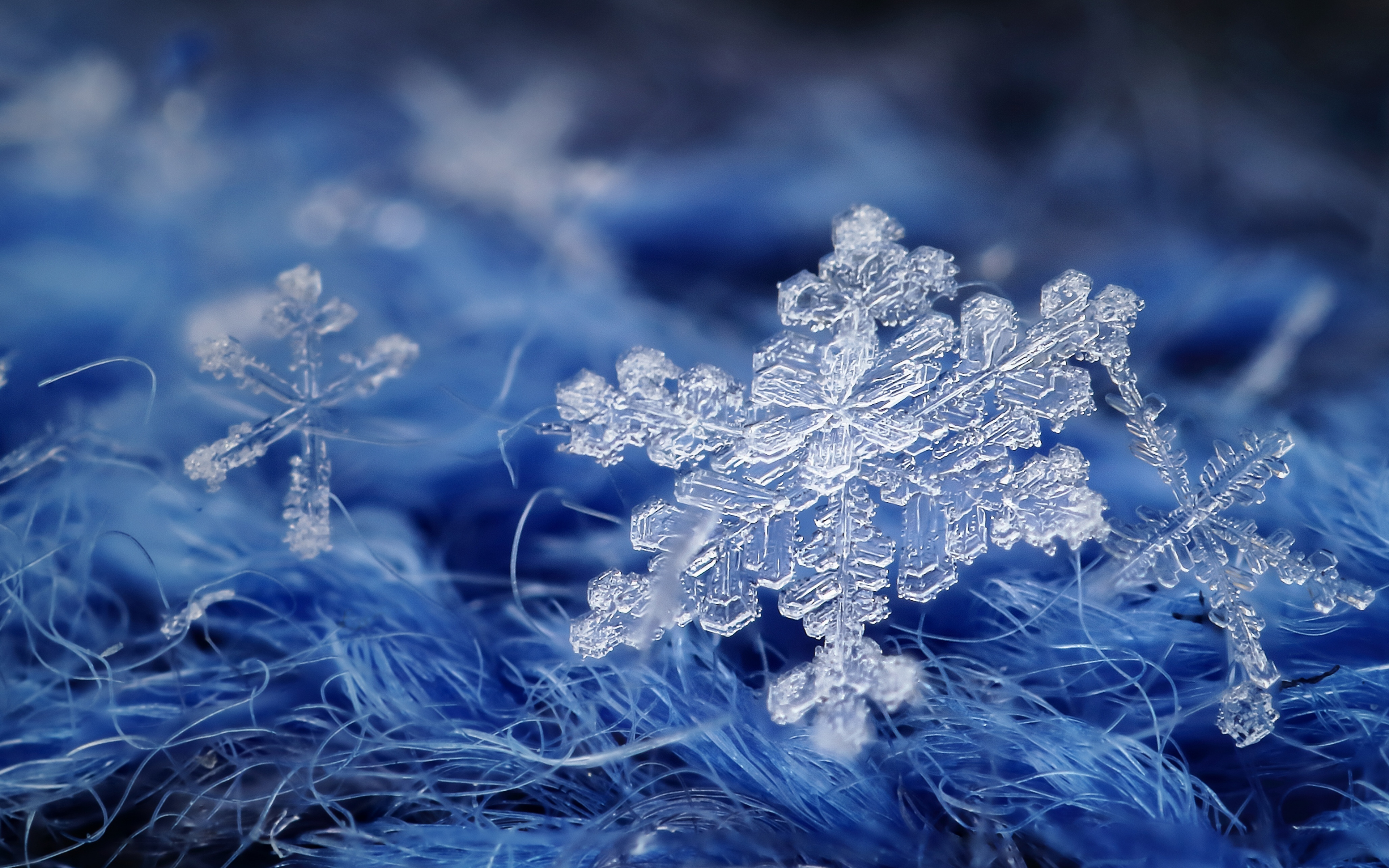 снежинка, winter, makryi