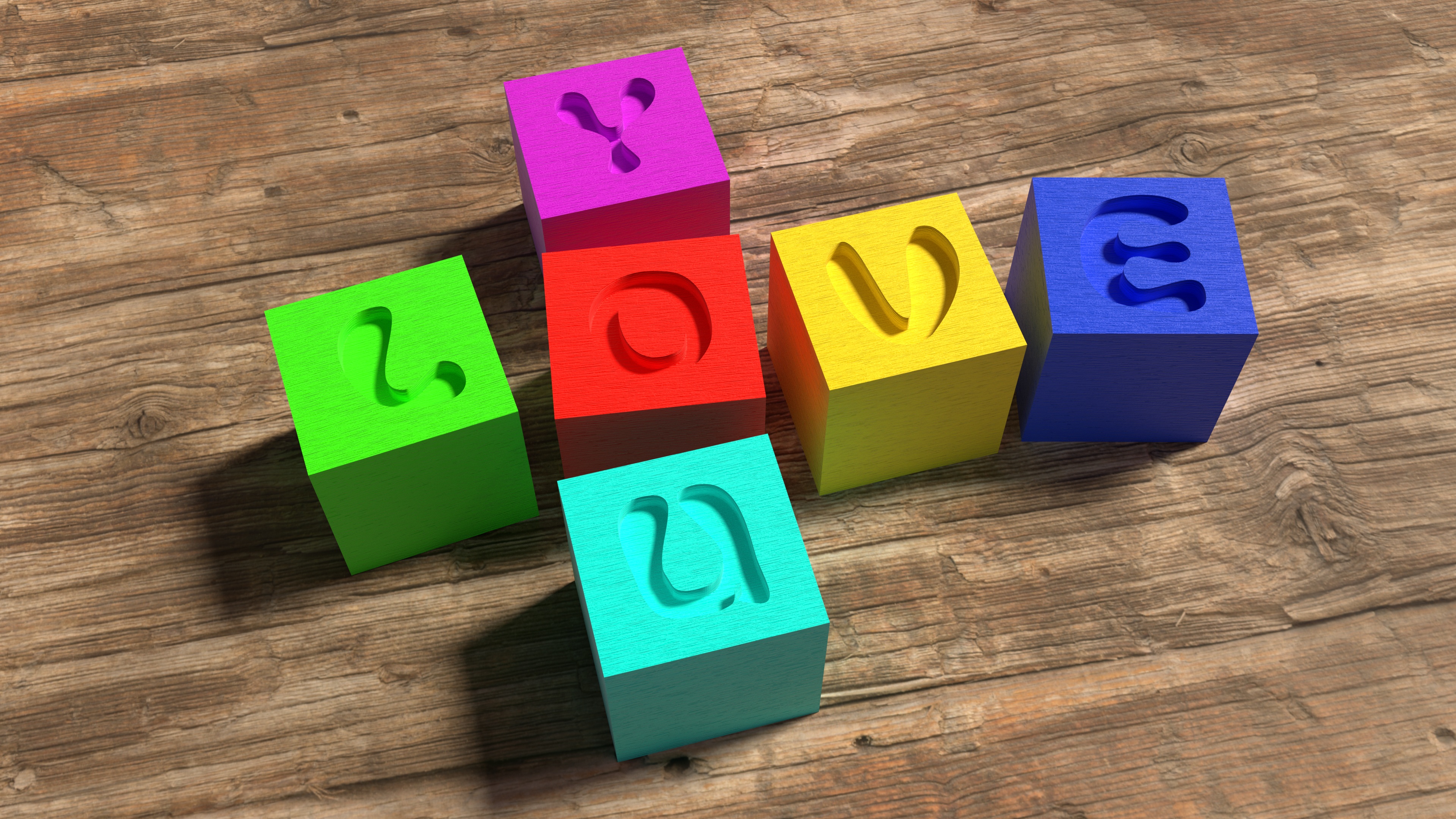 amor, colorida, antoshka