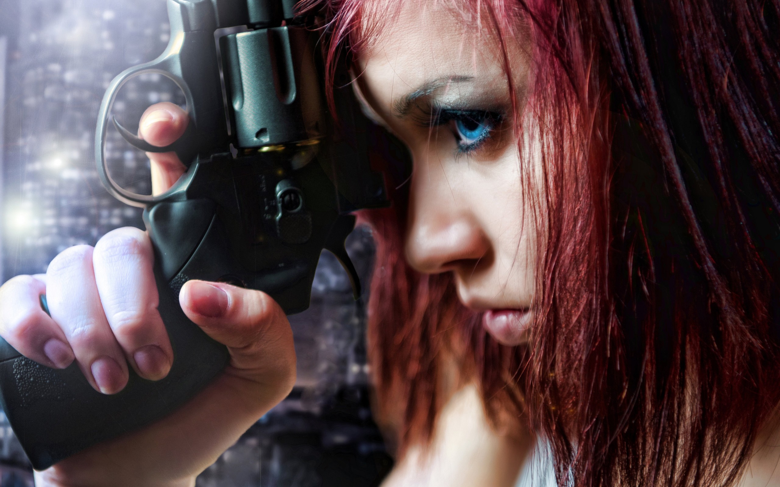 Девочка с пистолетом