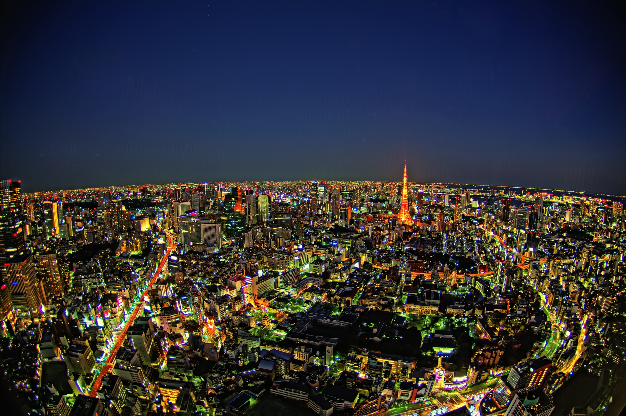 tokyo, tokio, город Фон № 142265 разрешение 2048x1361