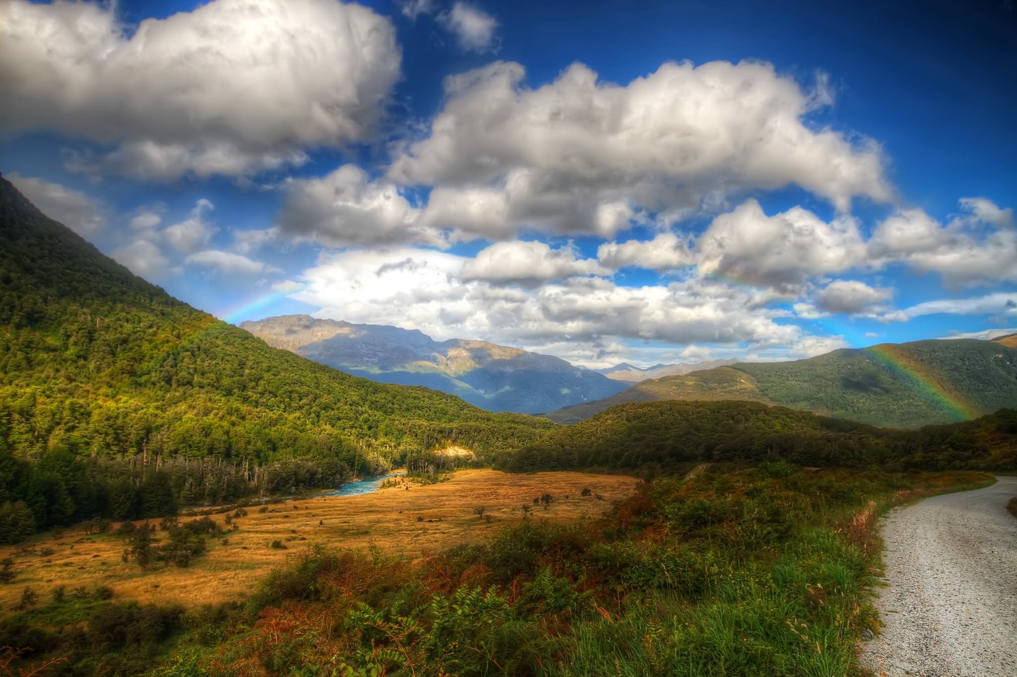 hdr, oblaka