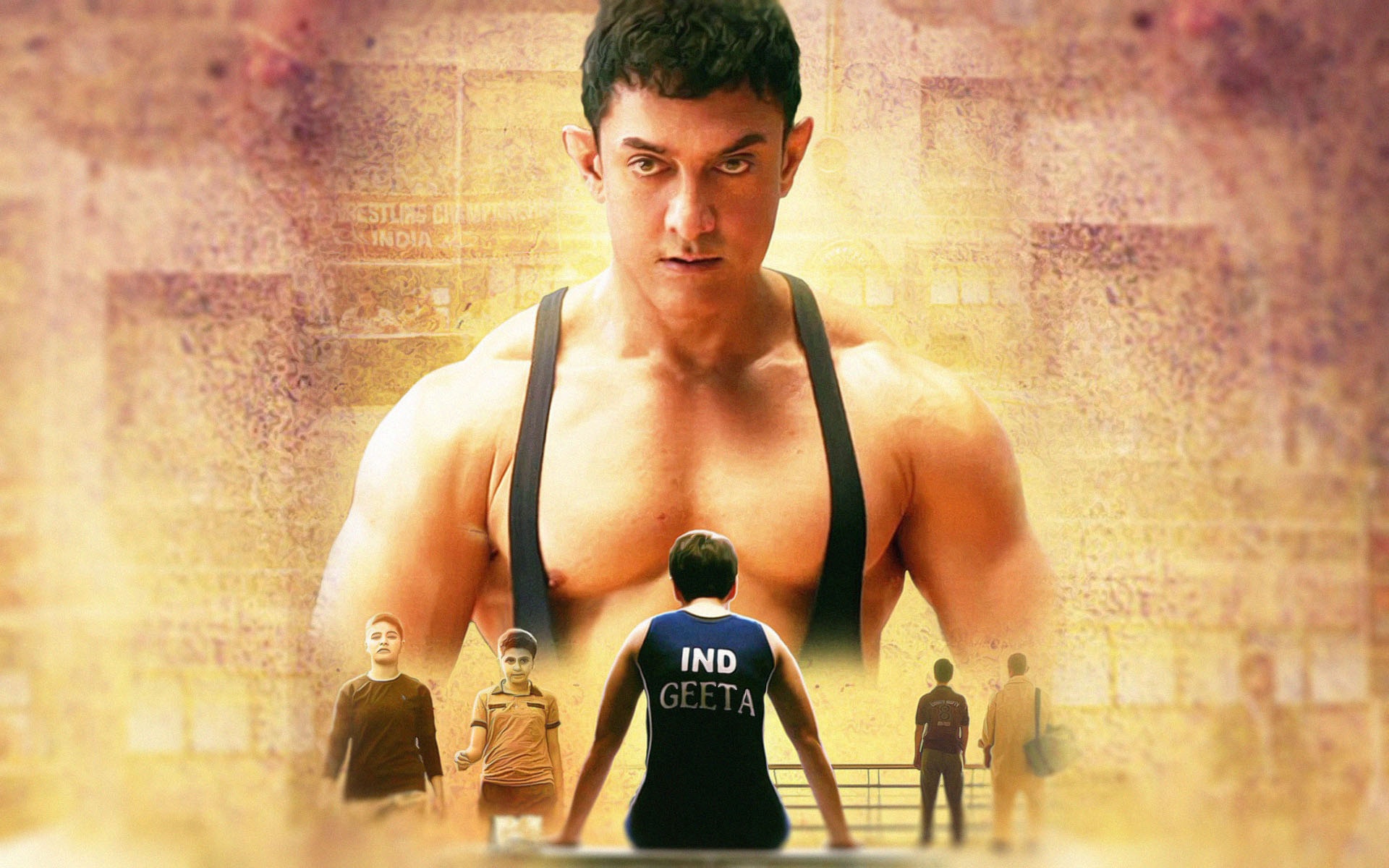 dangal, кино, полнометражное