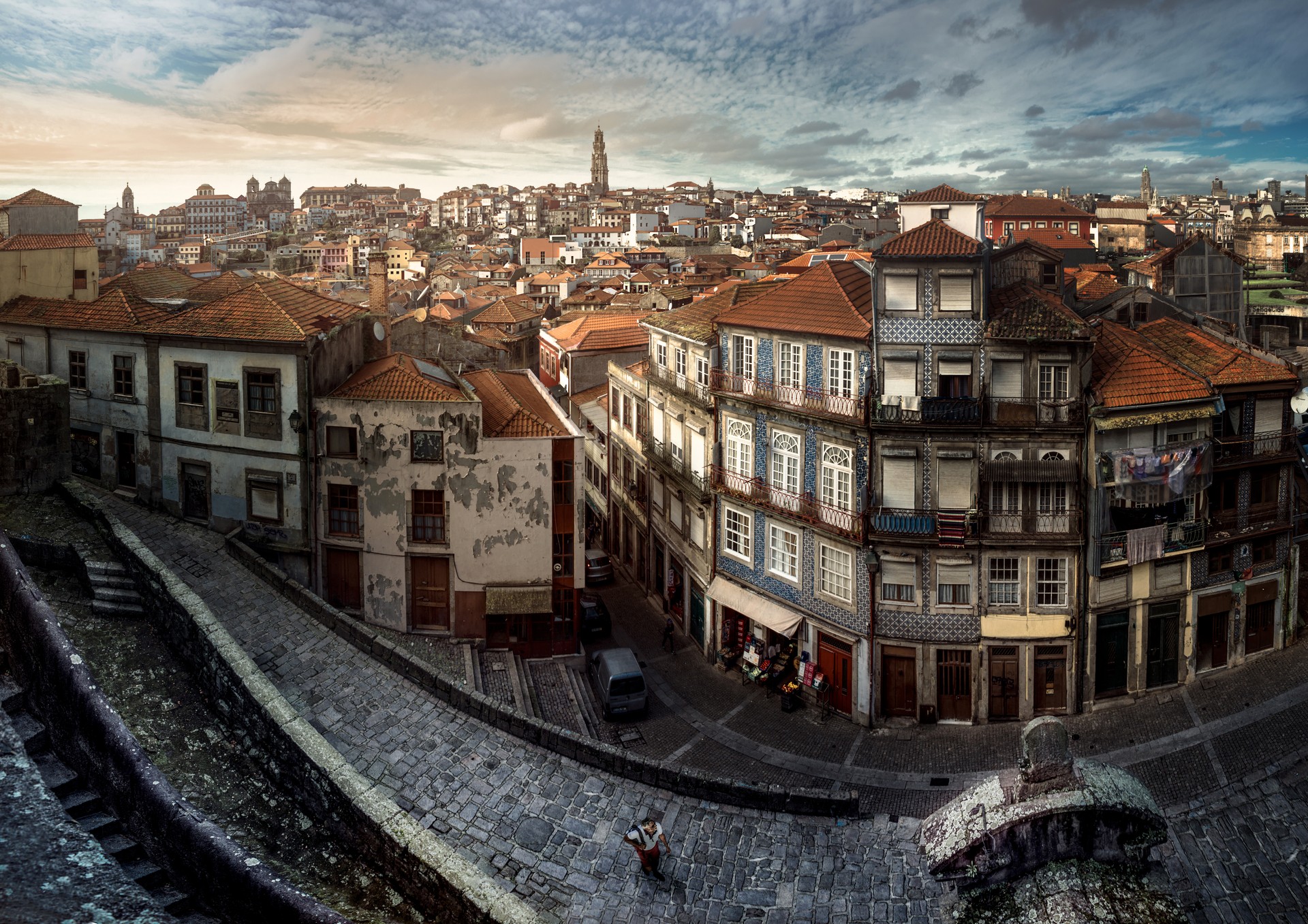 porto, португалия, elevation
