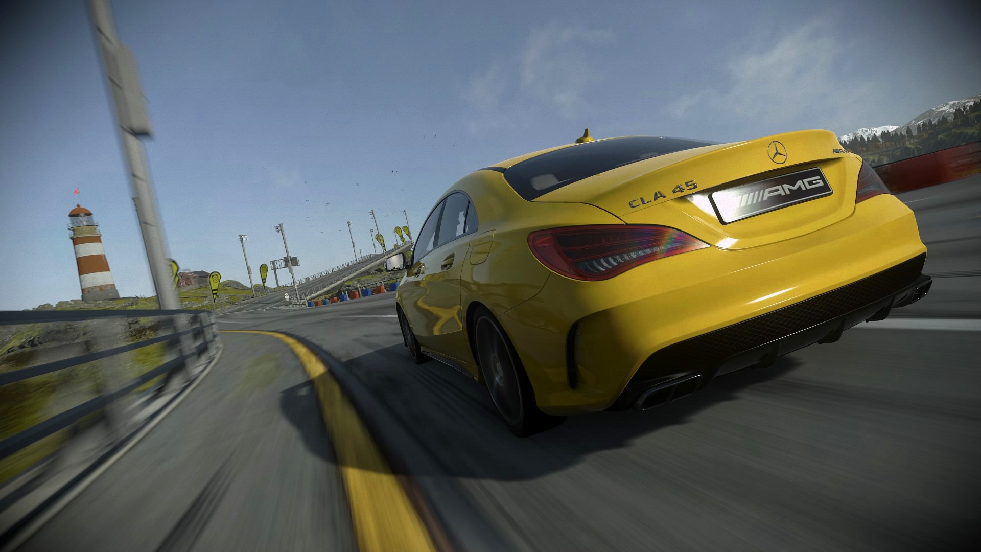 mercedes-benz, cla 45, amg