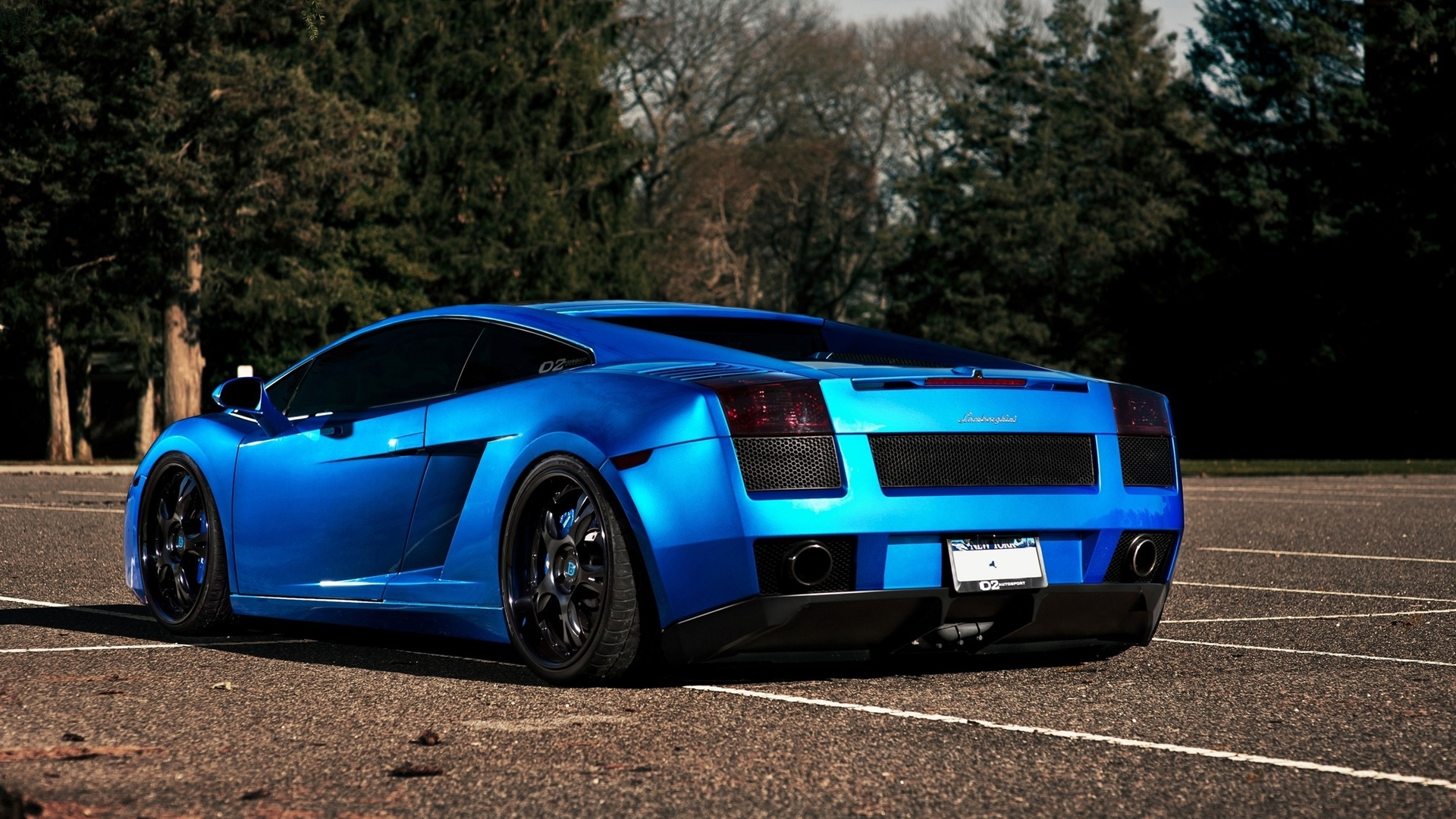 lamborghini, gallardo, автомагистраль No 113785 Разрешение 1920x1080