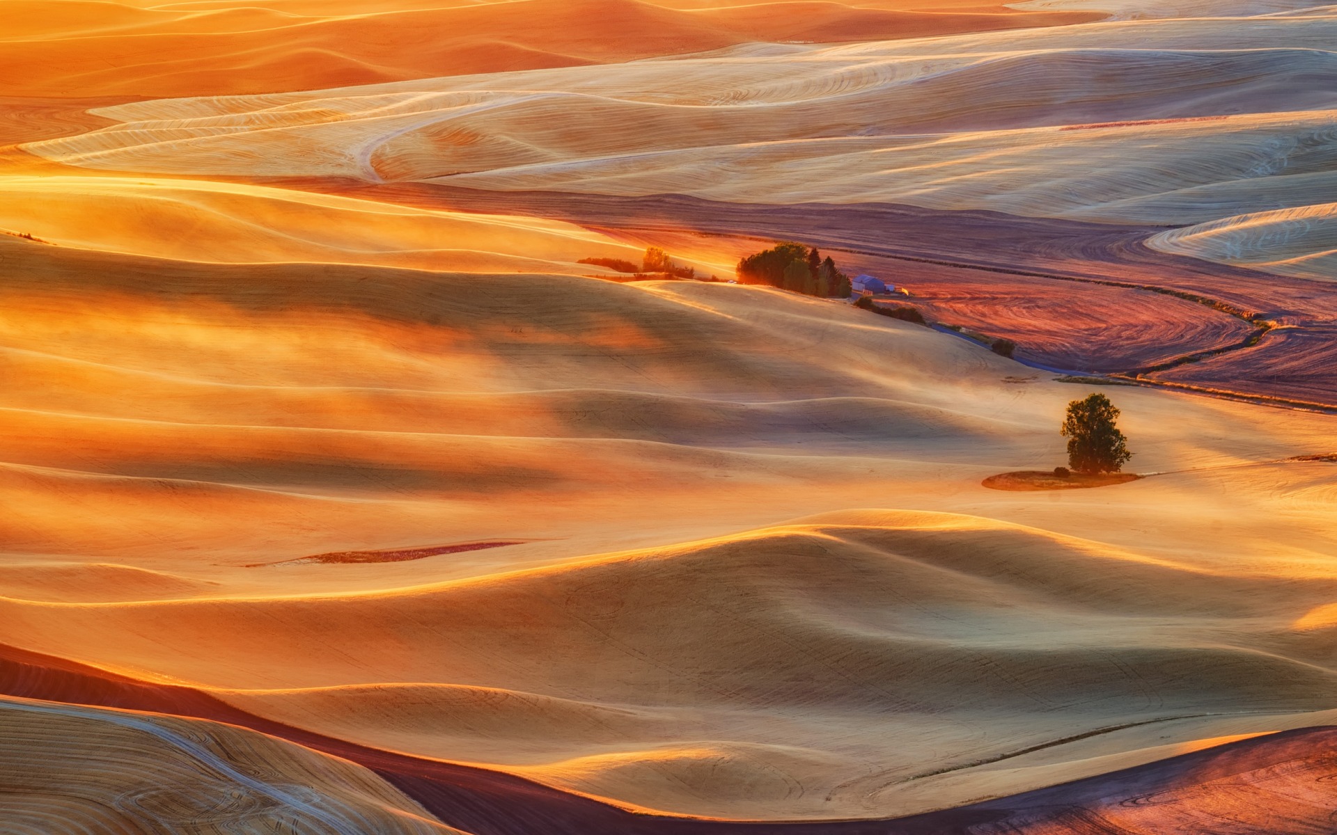 краска, стена, озеро