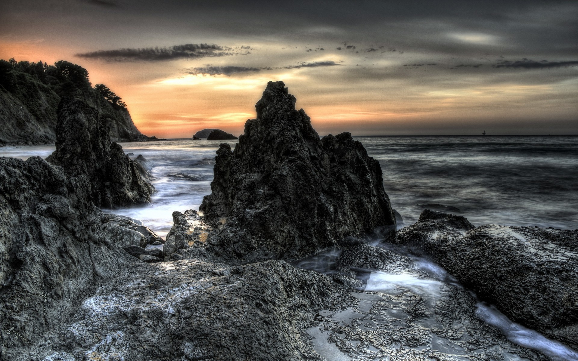 pantalla, naturaleza, desc brelo