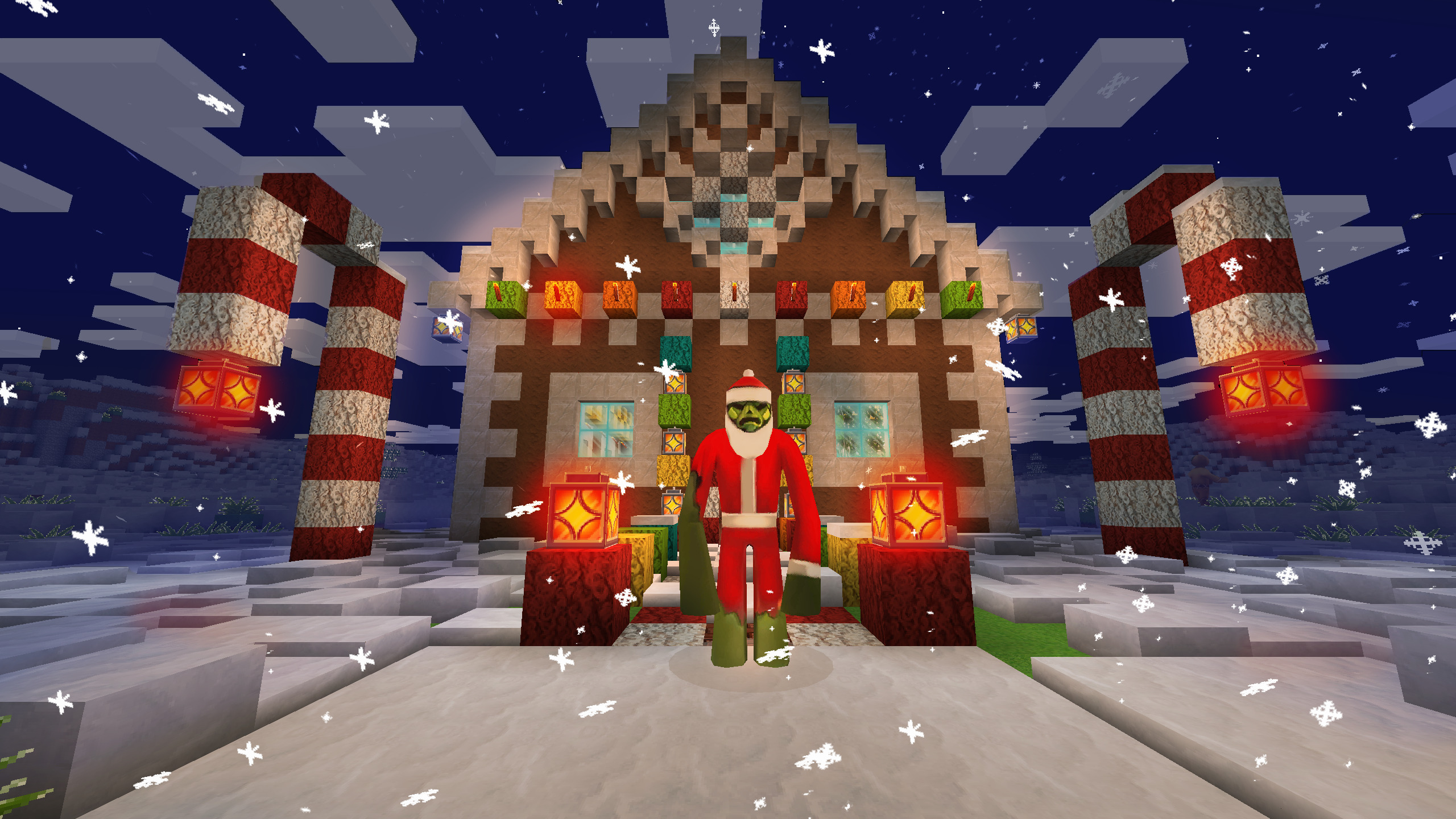 minecraft, house, game