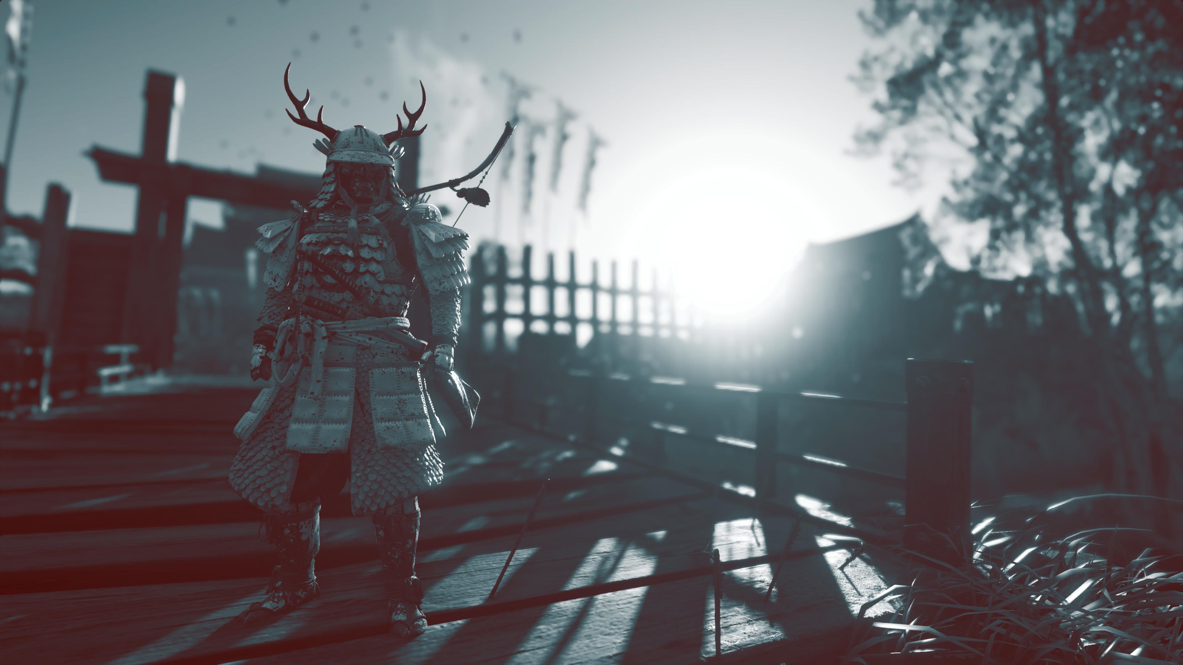 ghost, tsushima, game