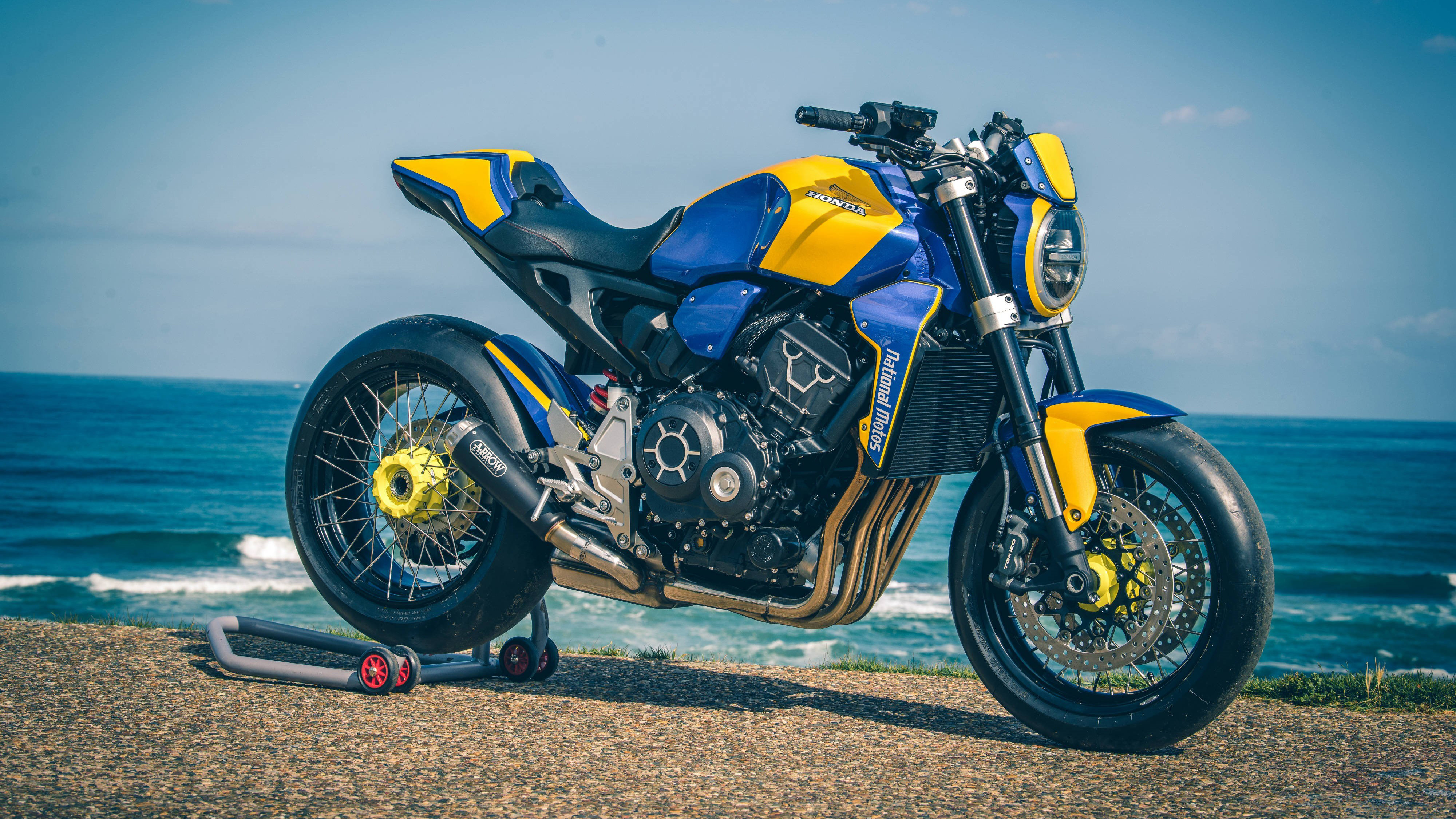 honda, cb, спортивные