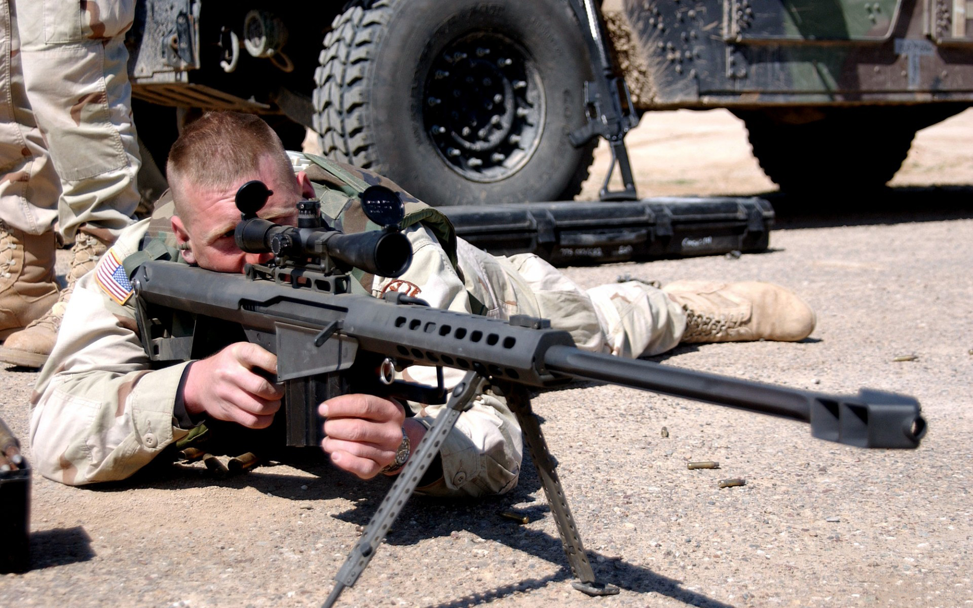 баррет, винтовка, крупнокалиберна