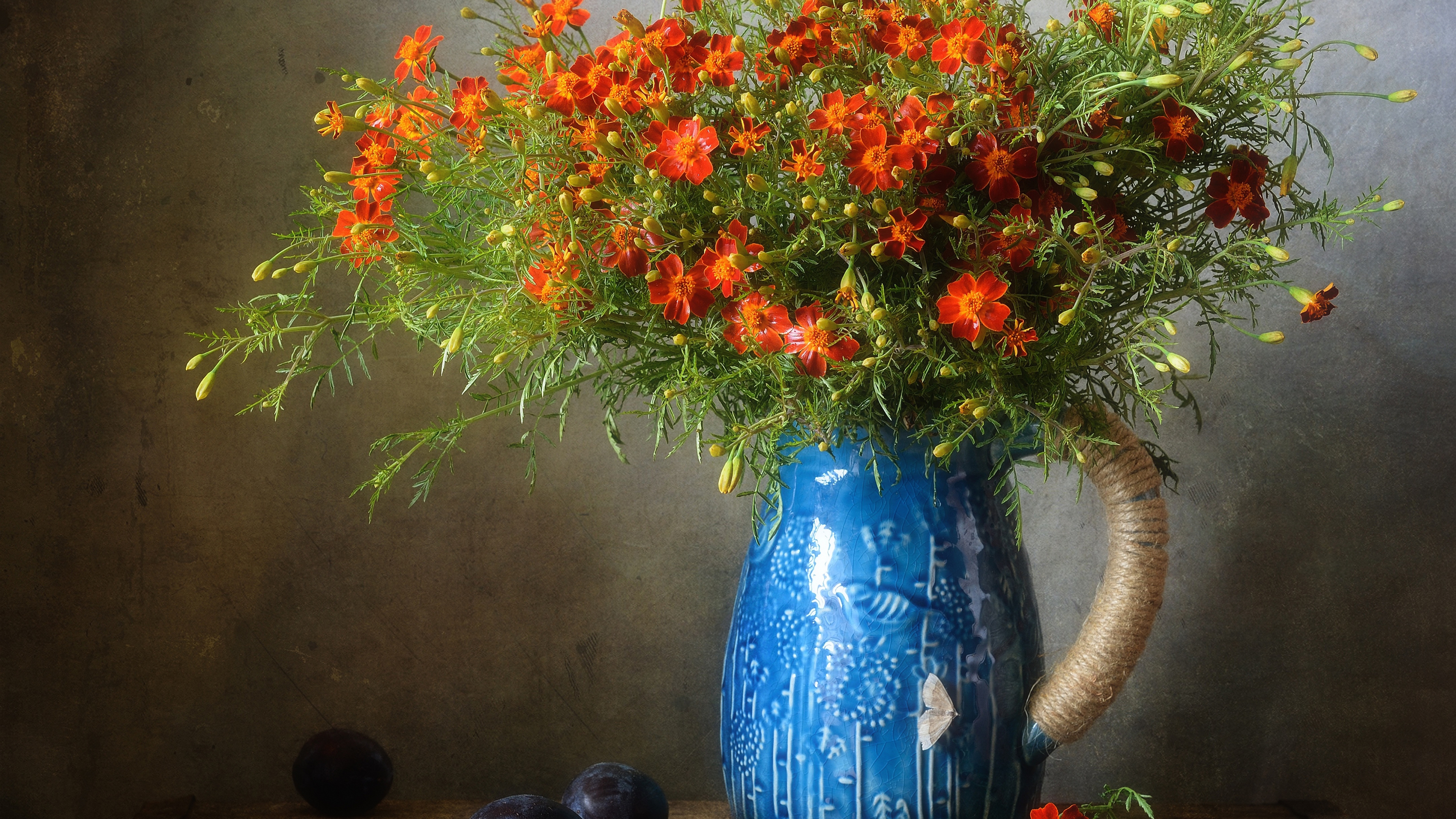 цветы, ай, ваза