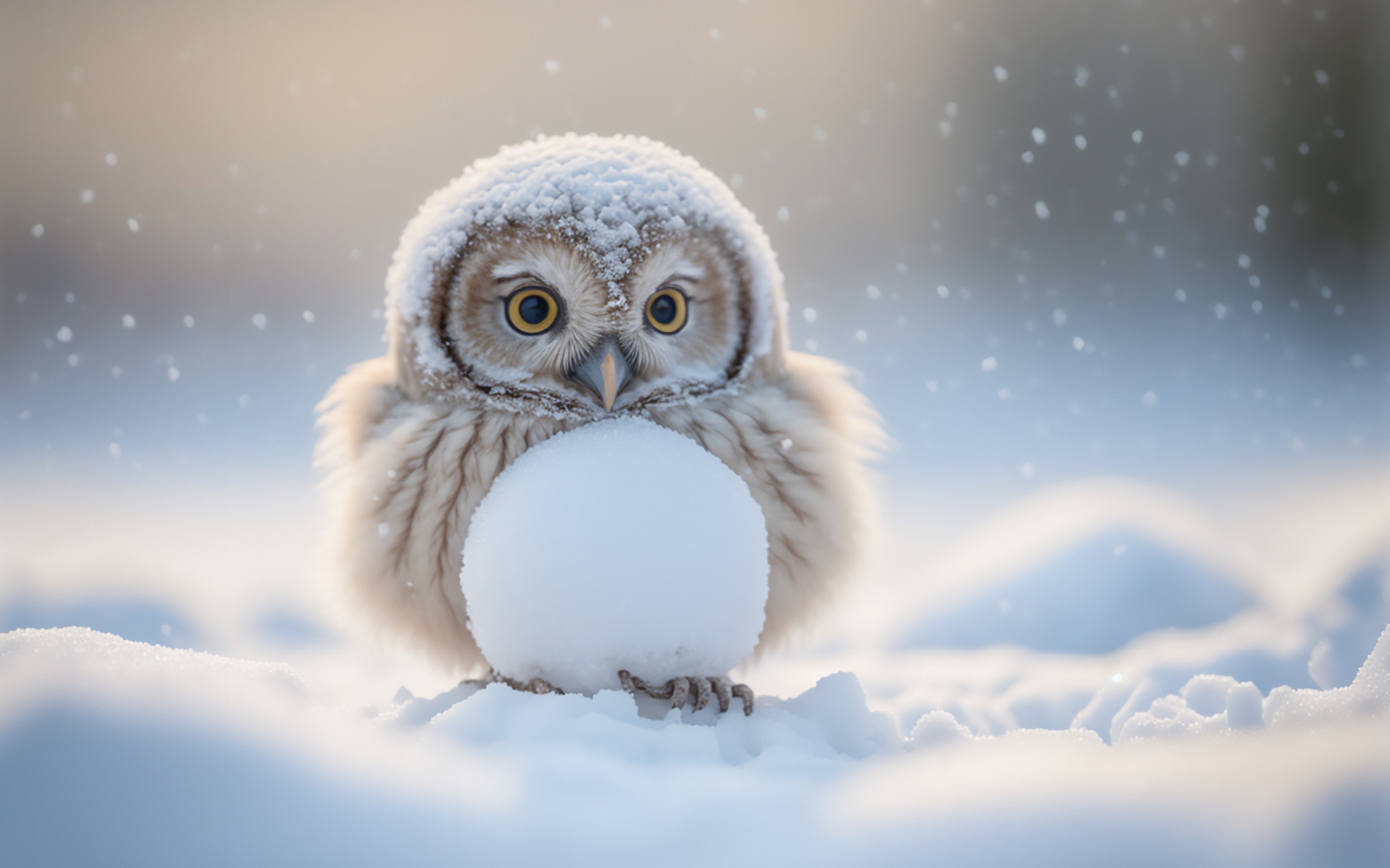 сова, искусство, ай