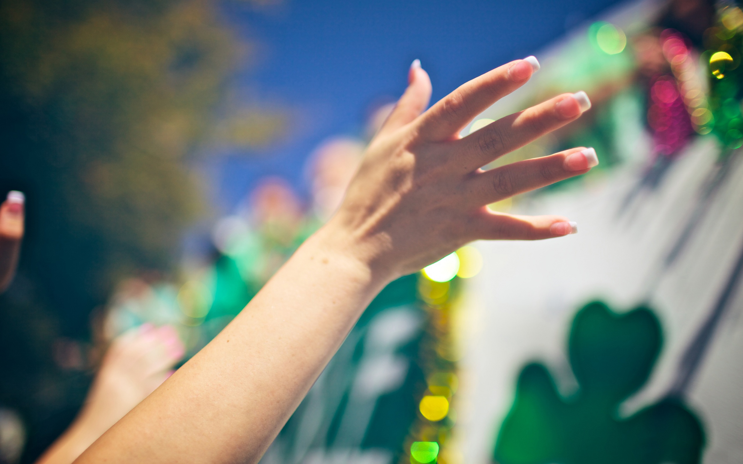 patricks, day, facebook