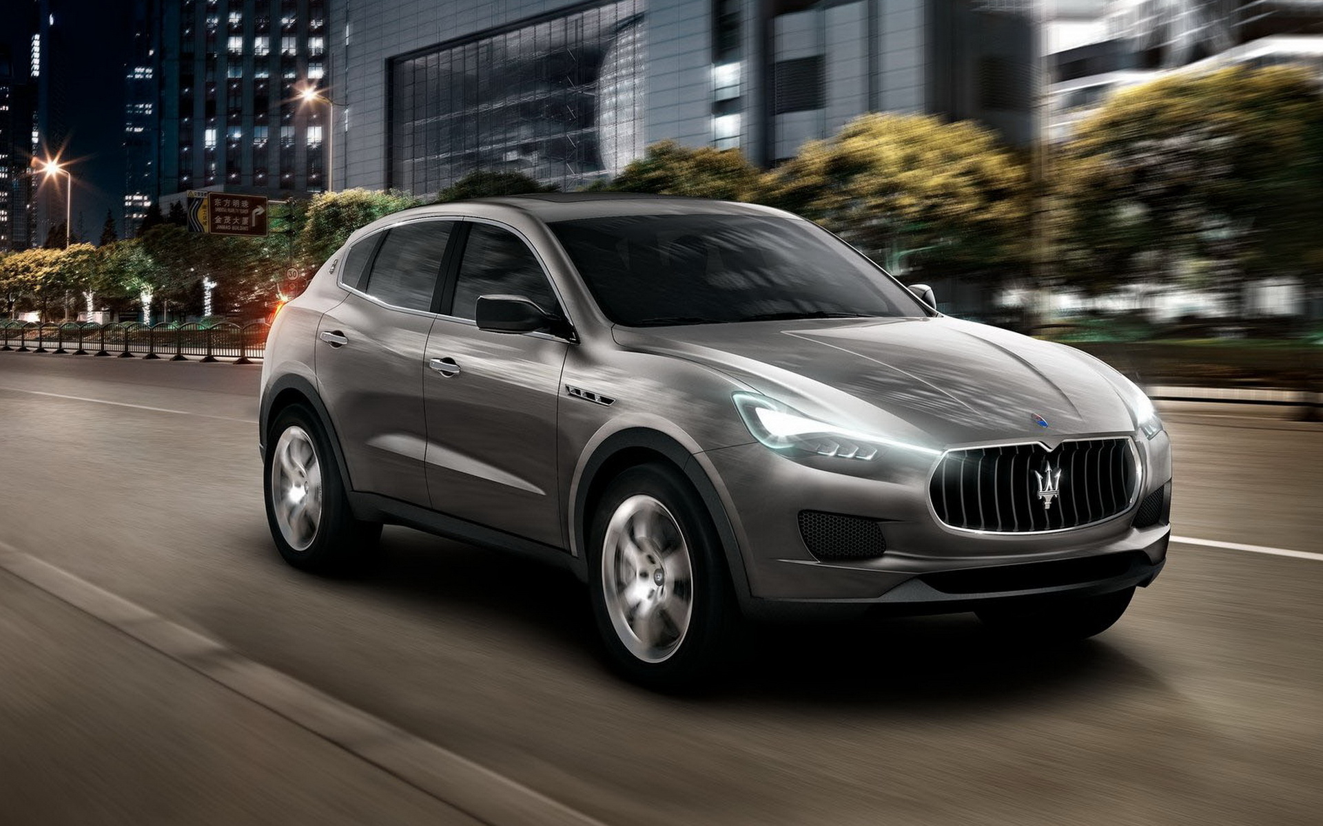 maserati, levante, кроссовер