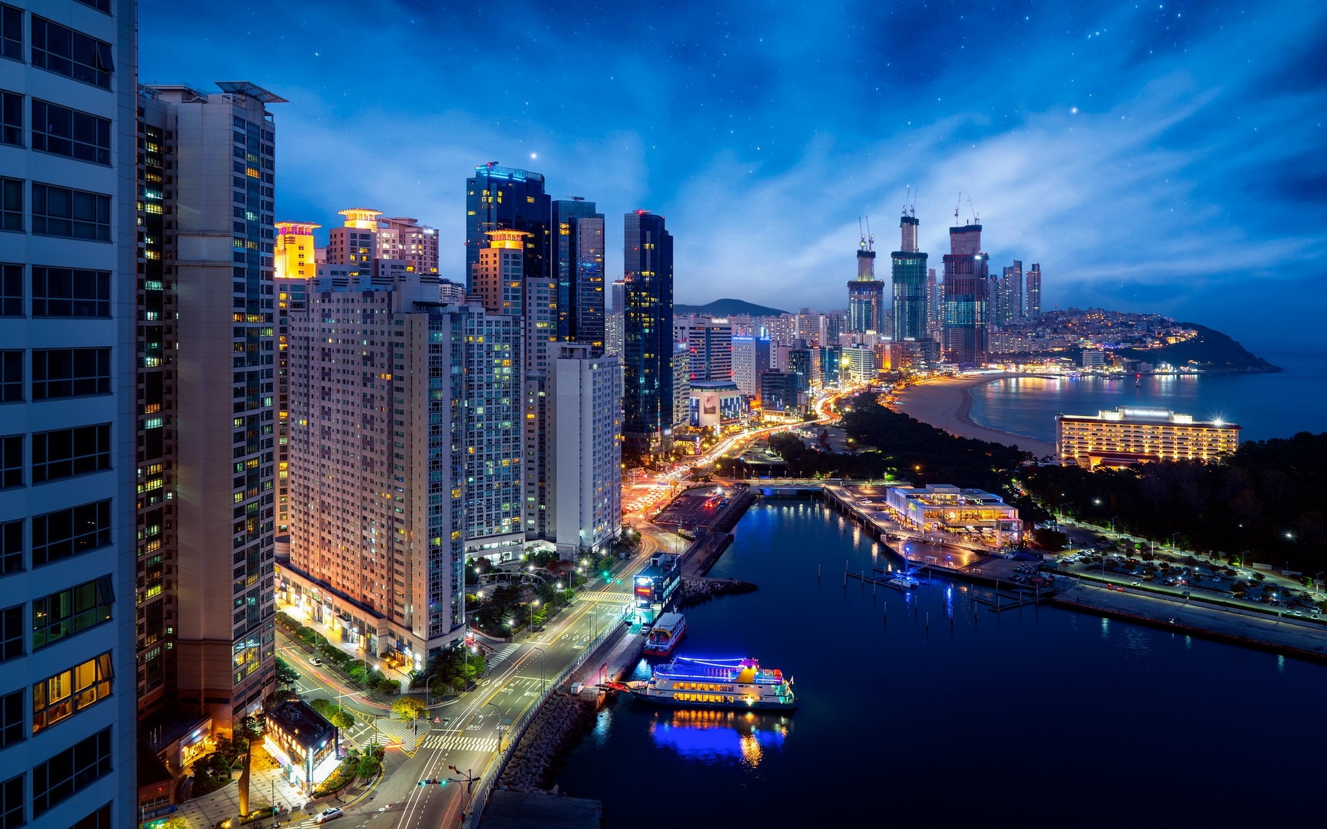 busan, пляж, haeundan